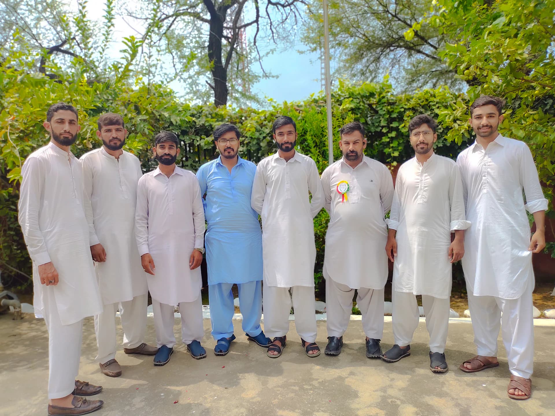 14 August 2023 — Independence Day Celebration at Rescue Office Kallar Syedan — Photo 2