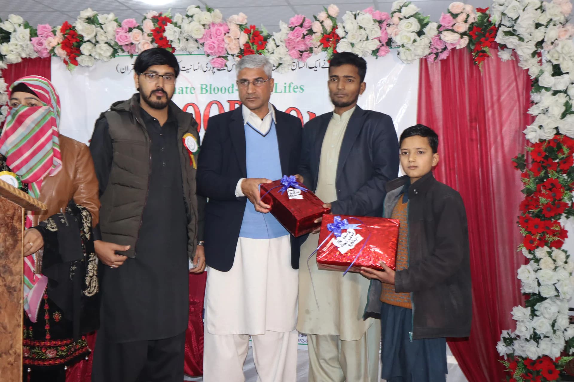 3rd Annual Ceremony — Waseem