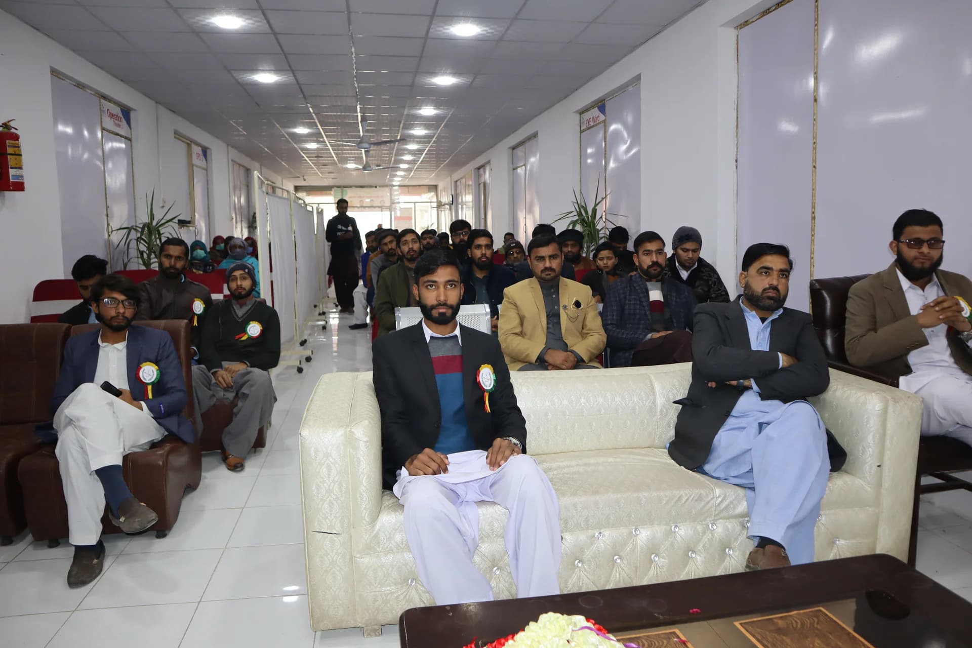 3rd Annual Ceremony — Over viwe