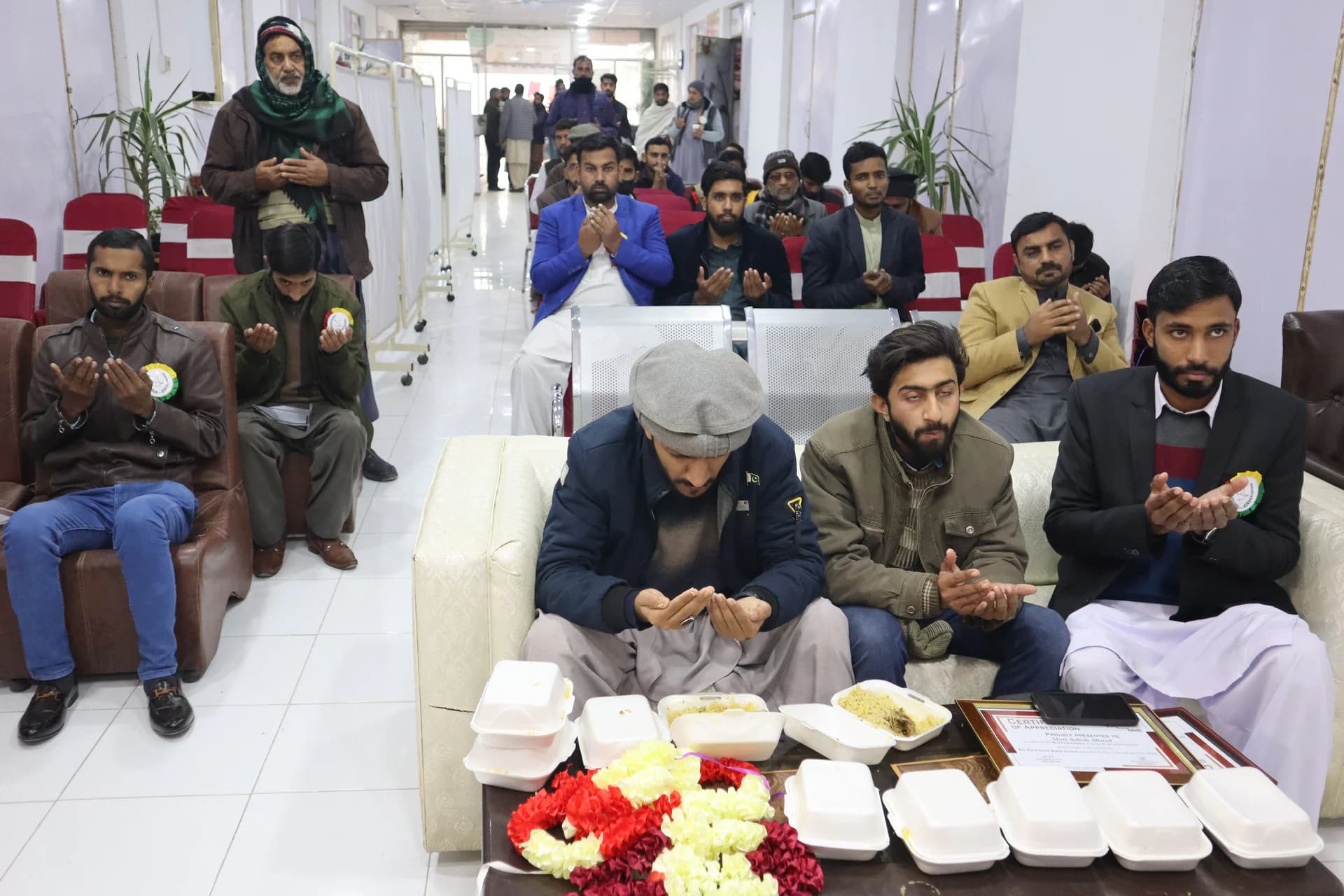 3rd Annual Ceremony — Dua