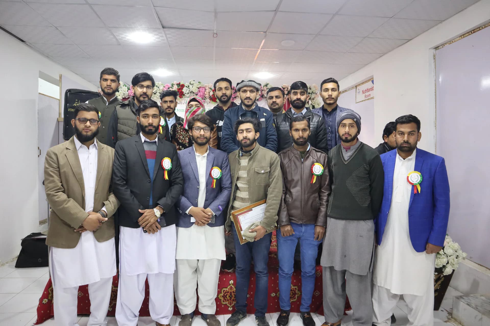3rd Annual Ceremony — Team