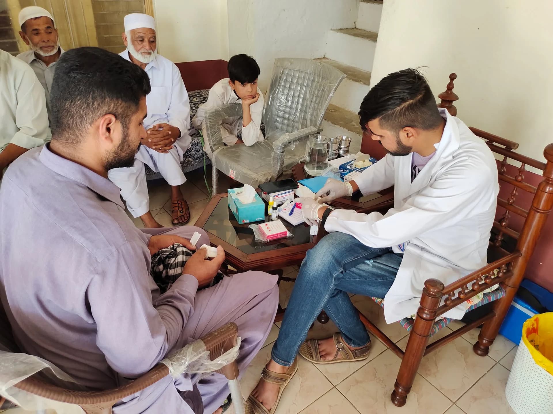 3rd Free Medical, Fitness & Blood Screening Camp — Sahot Badhal — Photo 4