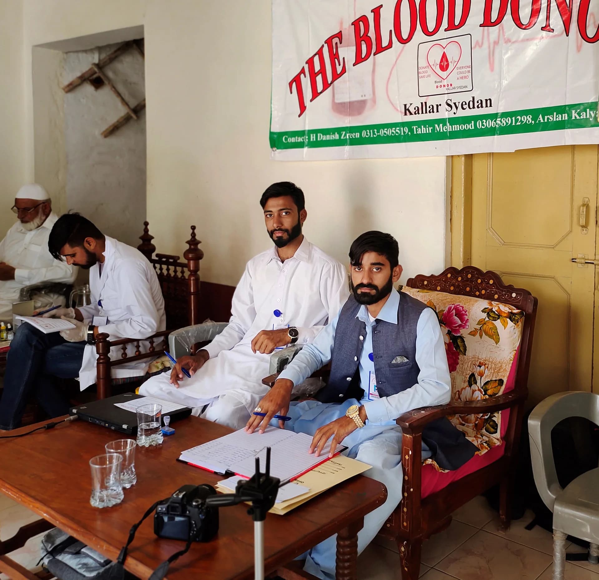 3rd Free Medical, Fitness & Blood Screening Camp — Sahot Badhal