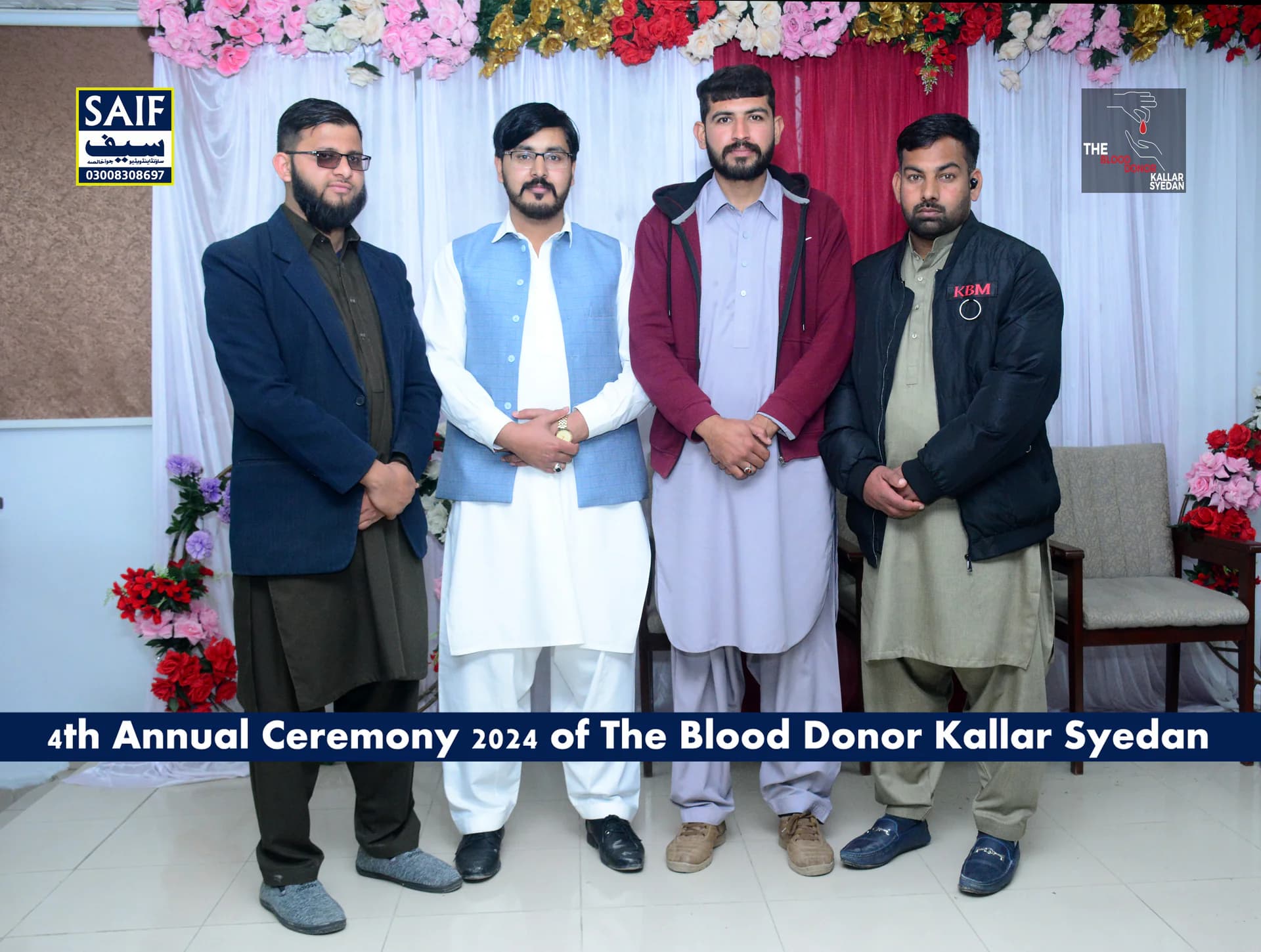 4th Anniversary Celebration & 4th Annual Ceremony 2024 — th Annual Ceremony 2024