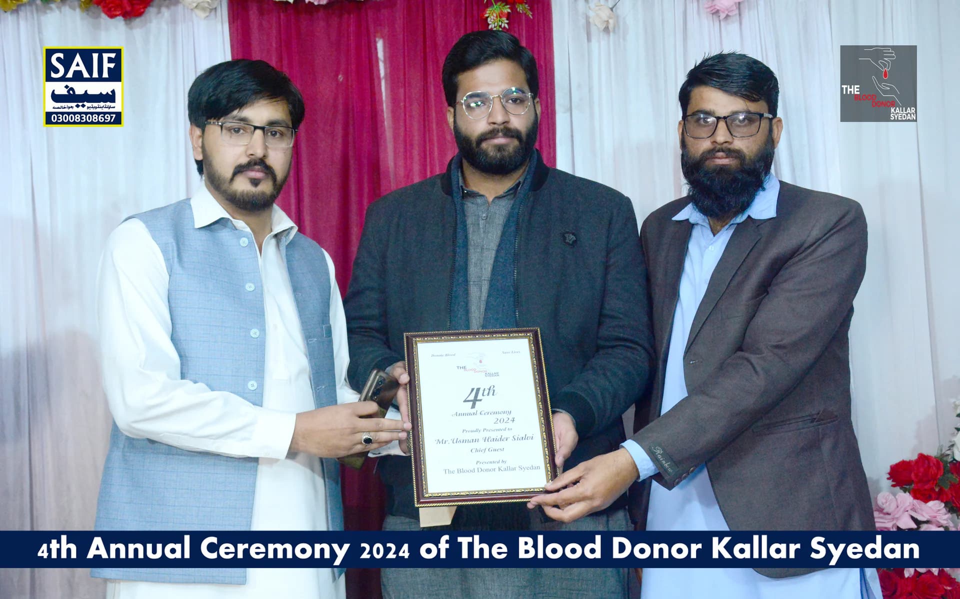 4th Anniversary Celebration & 4th Annual Ceremony 2024 — th Annual Ceremony 2024
