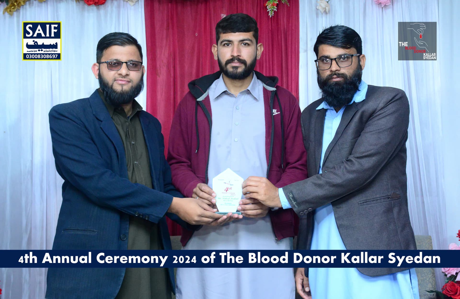 4th Anniversary Celebration & 4th Annual Ceremony 2024 — th Annual Ceremony 2024