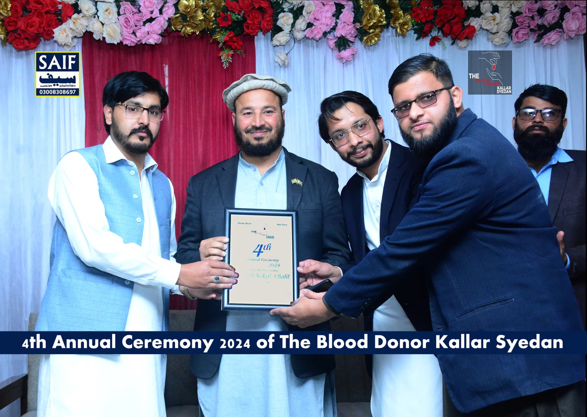 4th Anniversary Celebration & 4th Annual Ceremony 2024 — th Annual Ceremony 2024