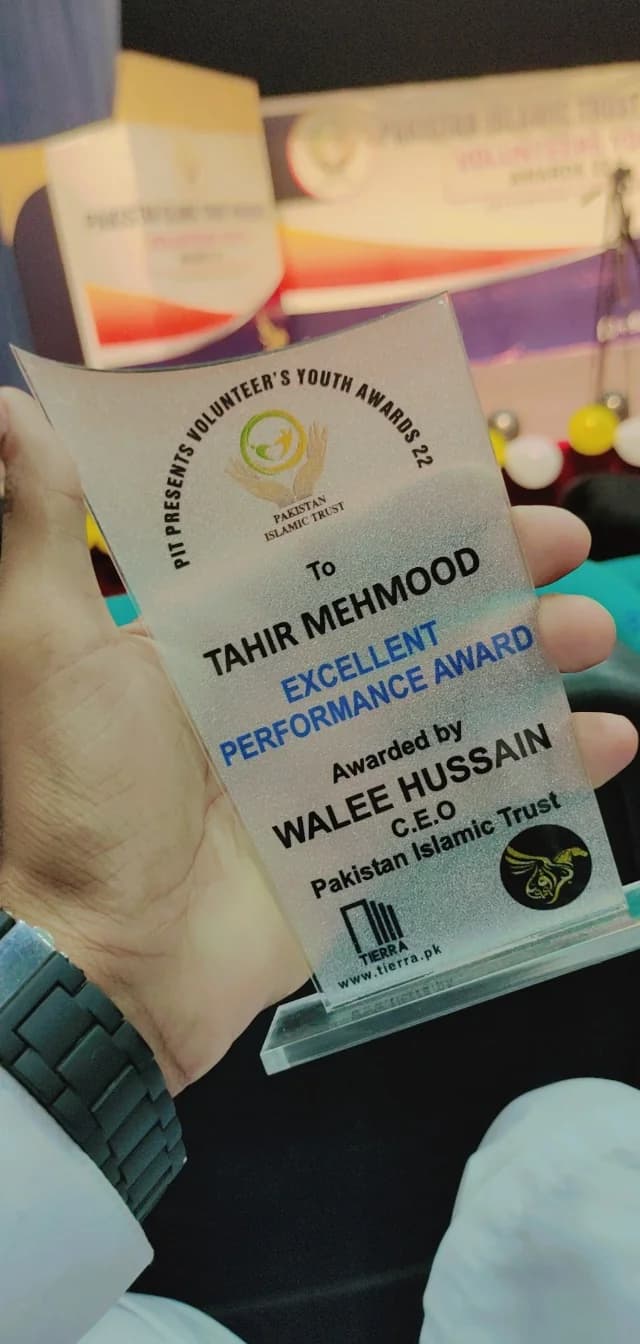 Awards & Recognition — Tahir Mehmood (3)_1