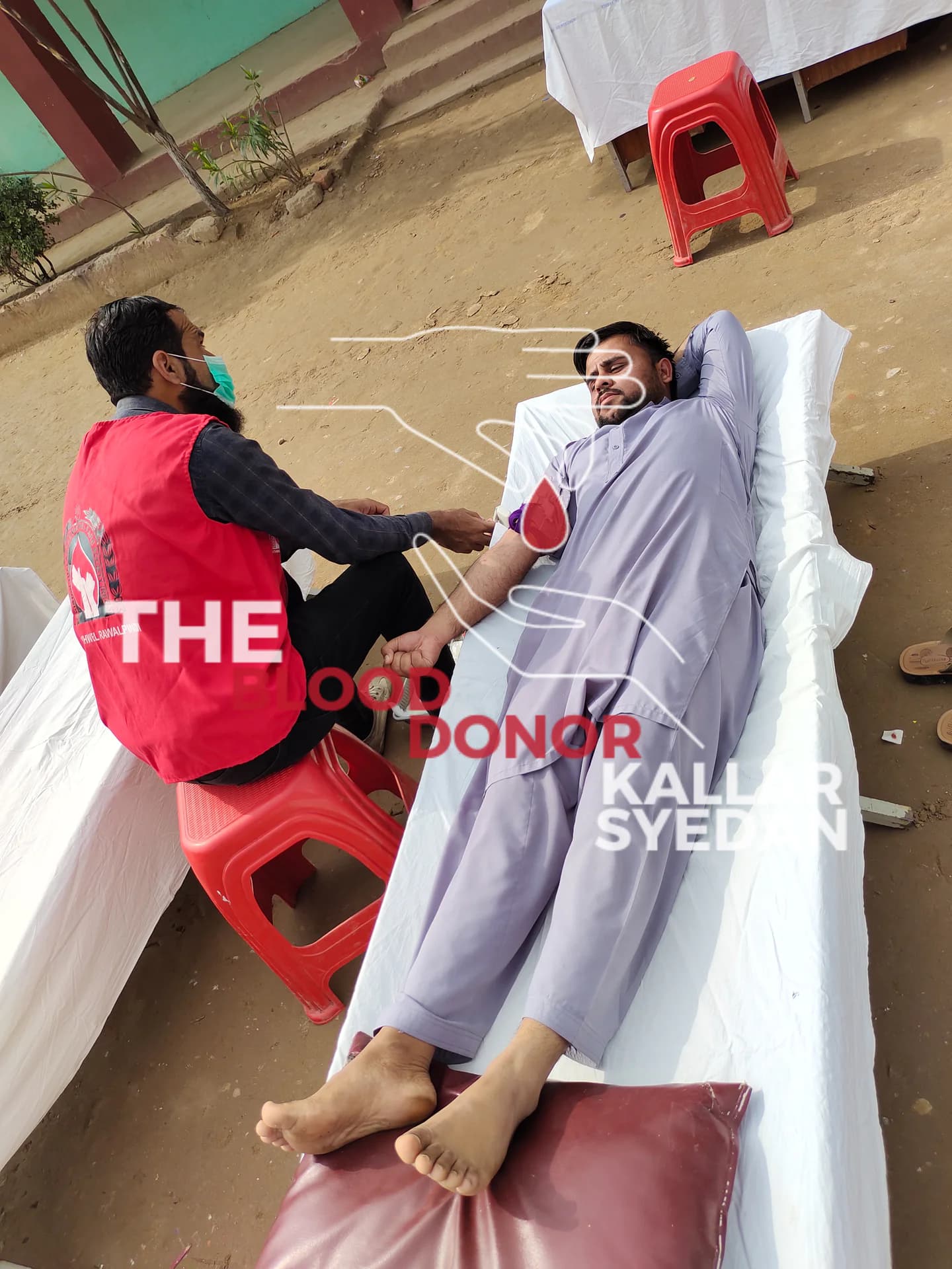 Blood Donation Camp — Government Girls High School Kallar Syedan 2 — Blood Donation Camp 2023