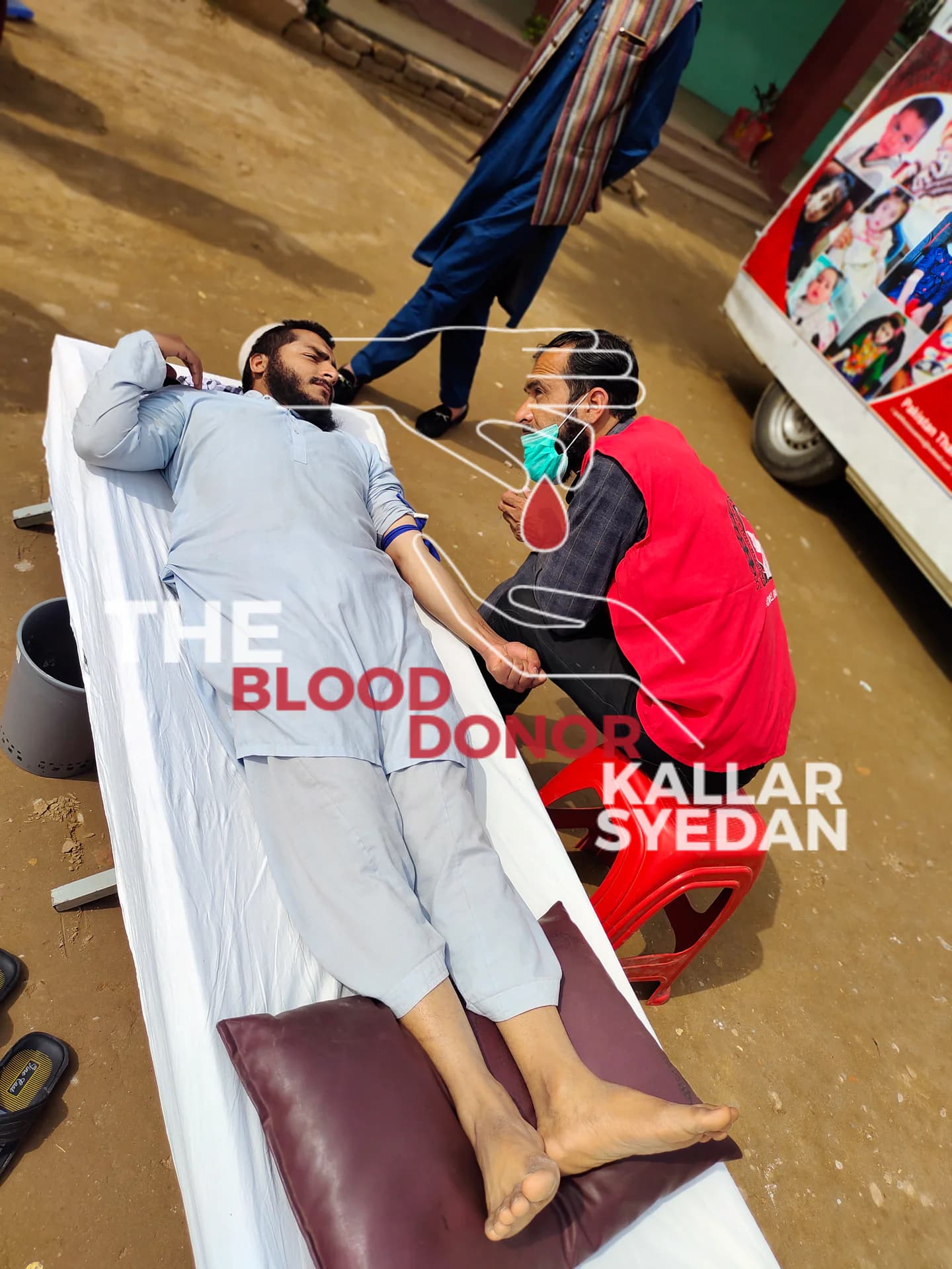 Blood Donation Camp — Government Girls High School Kallar Syedan 2 — Blood Donation Camp 2023