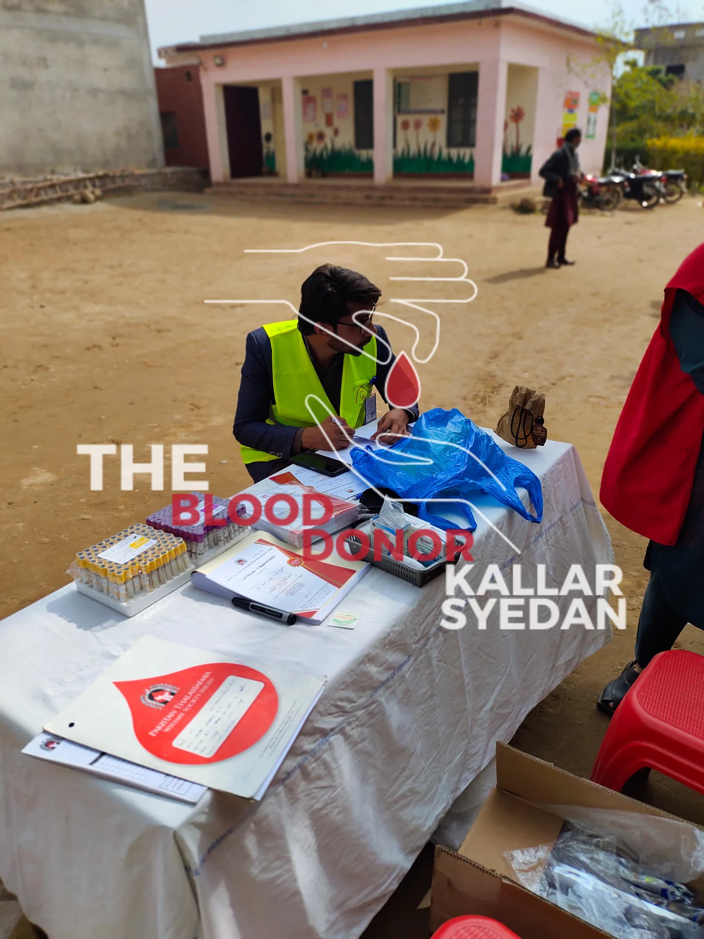 Blood Donation Camp — Government Girls High School Kallar Syedan 2 — Blood Donation Camp 2023