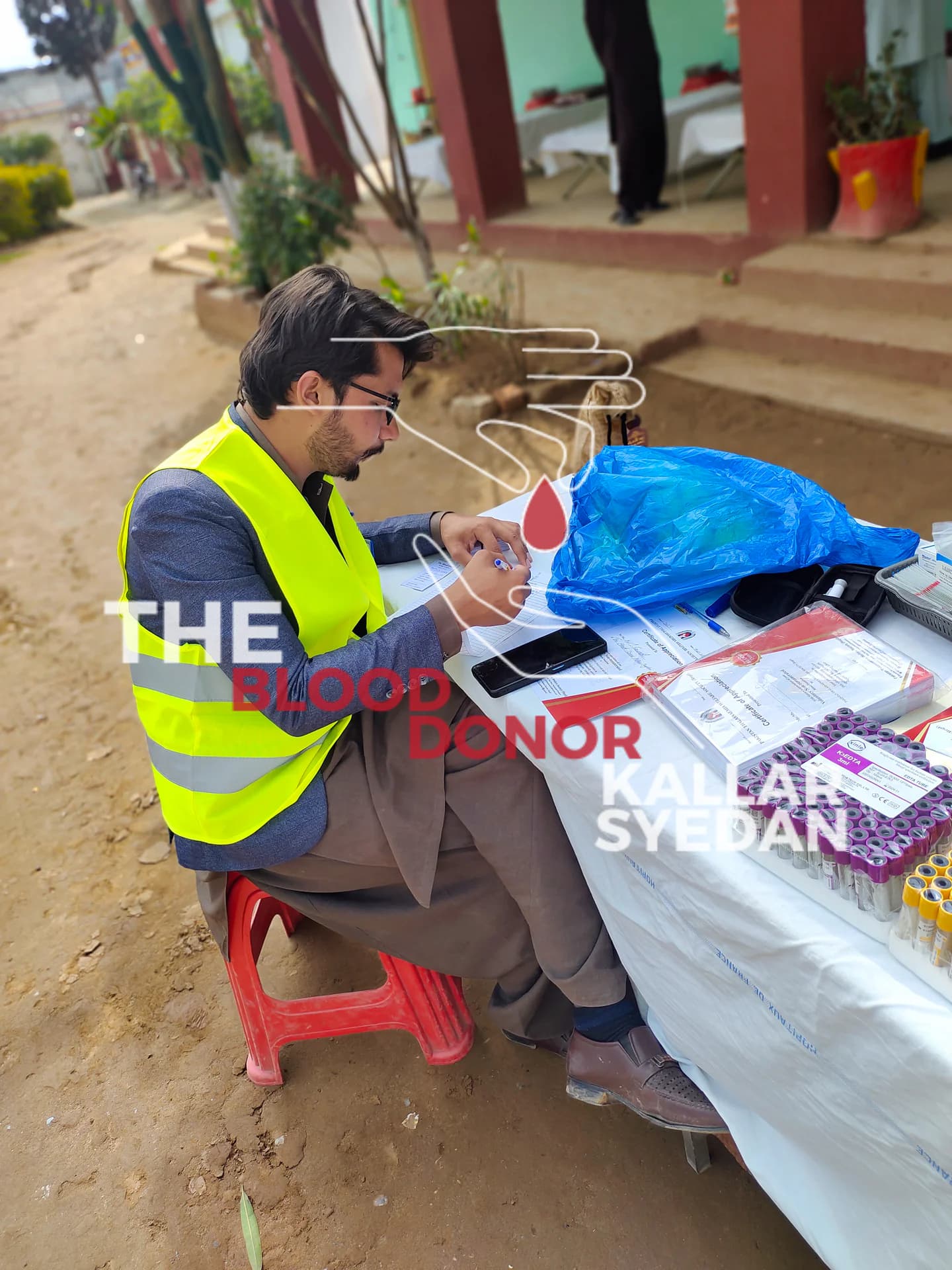 Blood Donation Camp — Government Girls High School Kallar Syedan 2 — Blood Donation Camp 2023