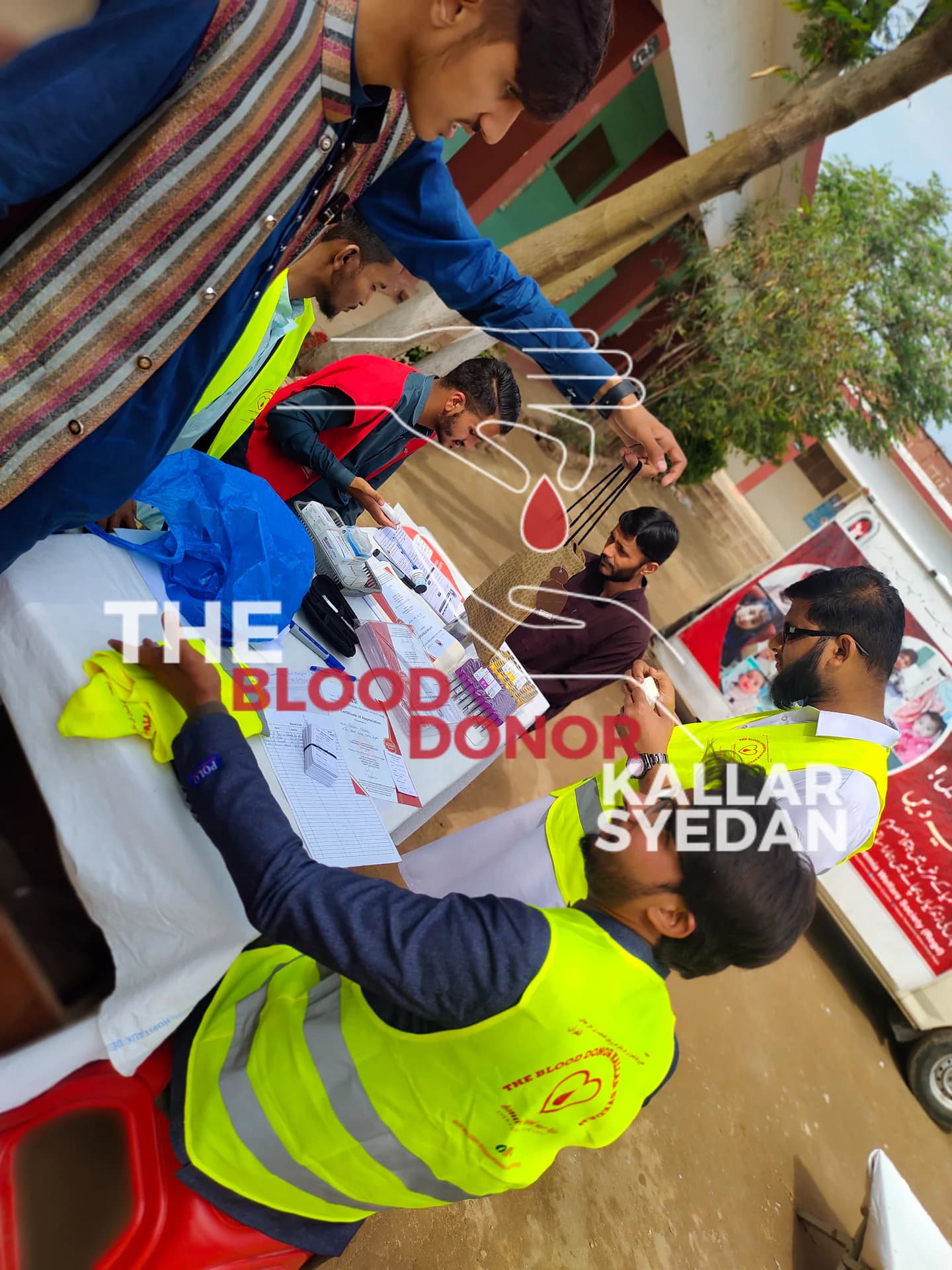 Blood Donation Camp — Government Girls High School Kallar Syedan 2 — Blood Donation Camp 2023