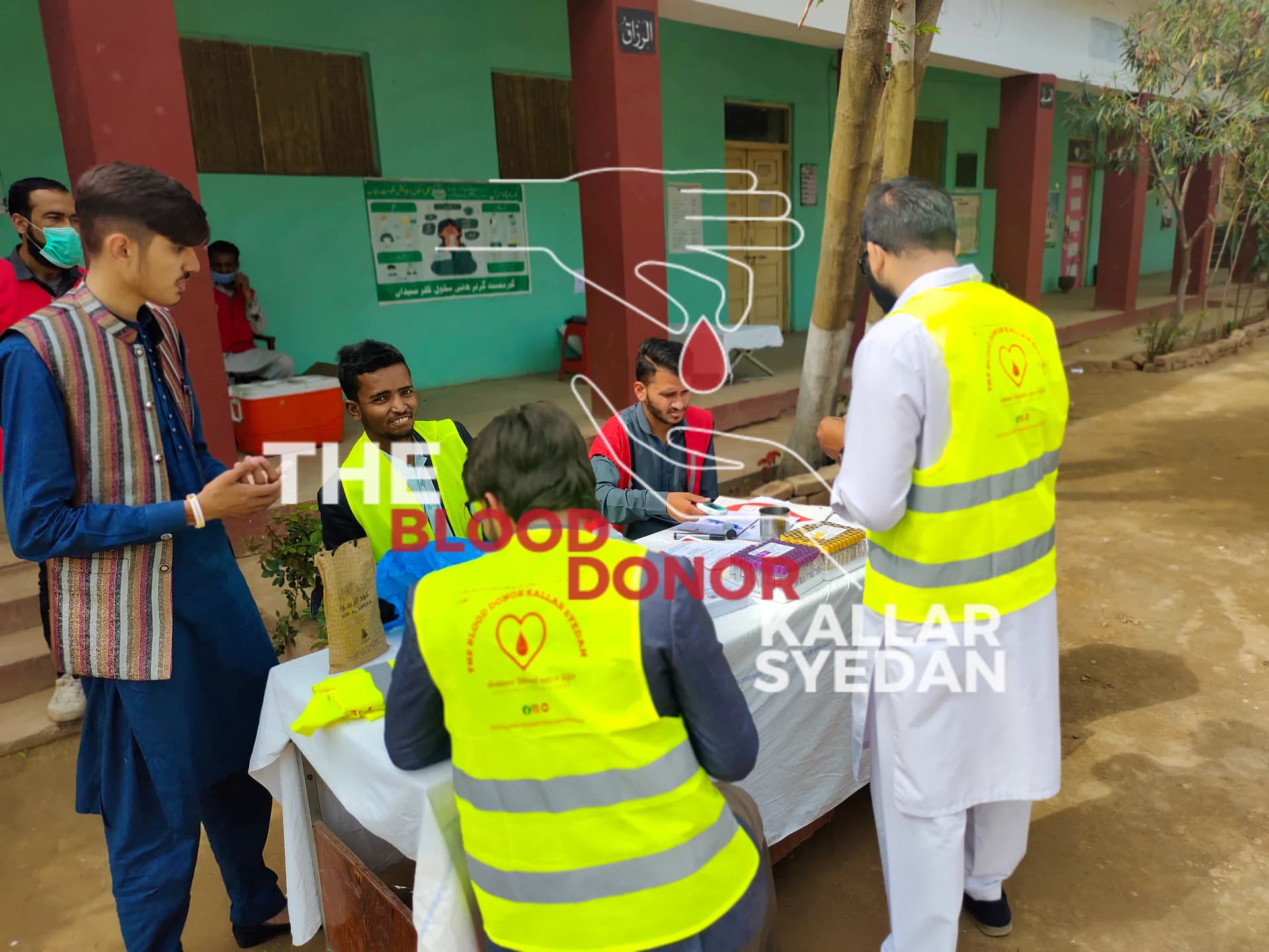 Blood Donation Camp — Government Girls High School Kallar Syedan 2 — Blood Donation Camp 2023