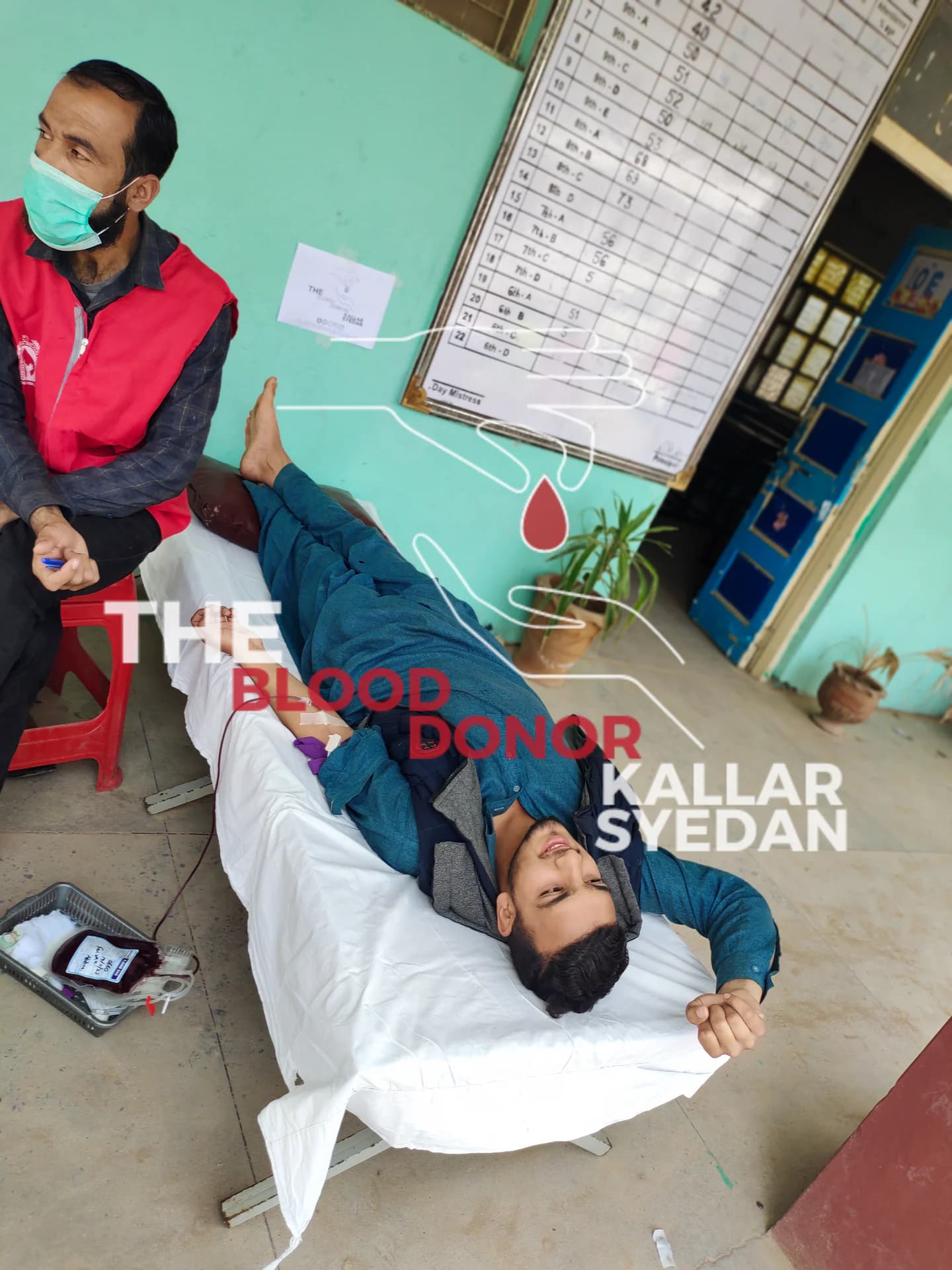 Blood Donation Camp — Government Girls High School Kallar Syedan 2 — Blood Donation Camp 2023