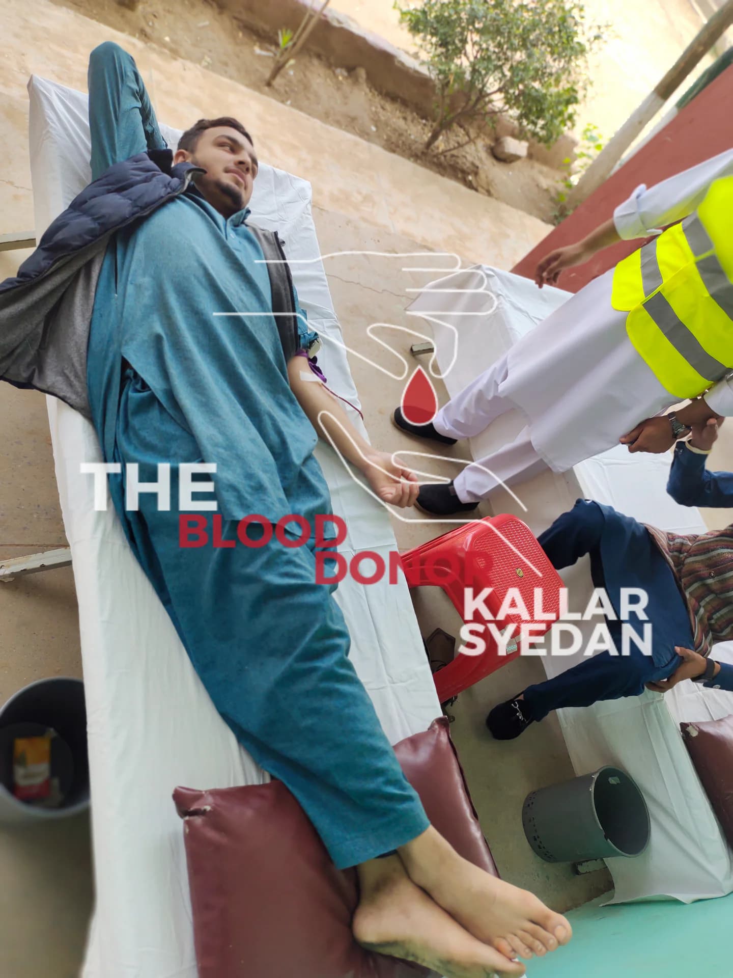 Blood Donation Camp — Government Girls High School Kallar Syedan 2 — Blood Donation Camp 2023