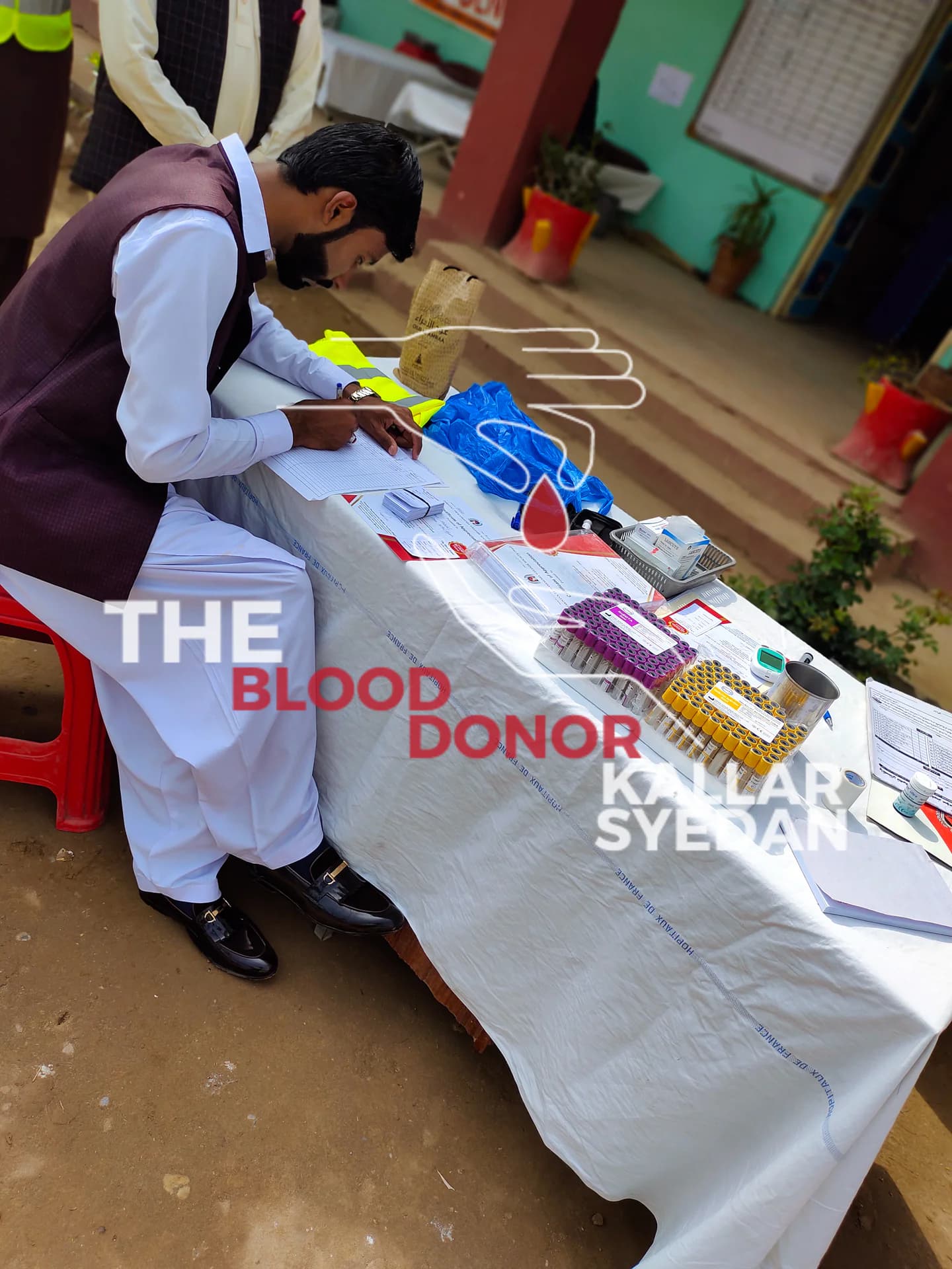 Blood Donation Camp — Government Girls High School Kallar Syedan 2 — Blood Donation Camp 2023