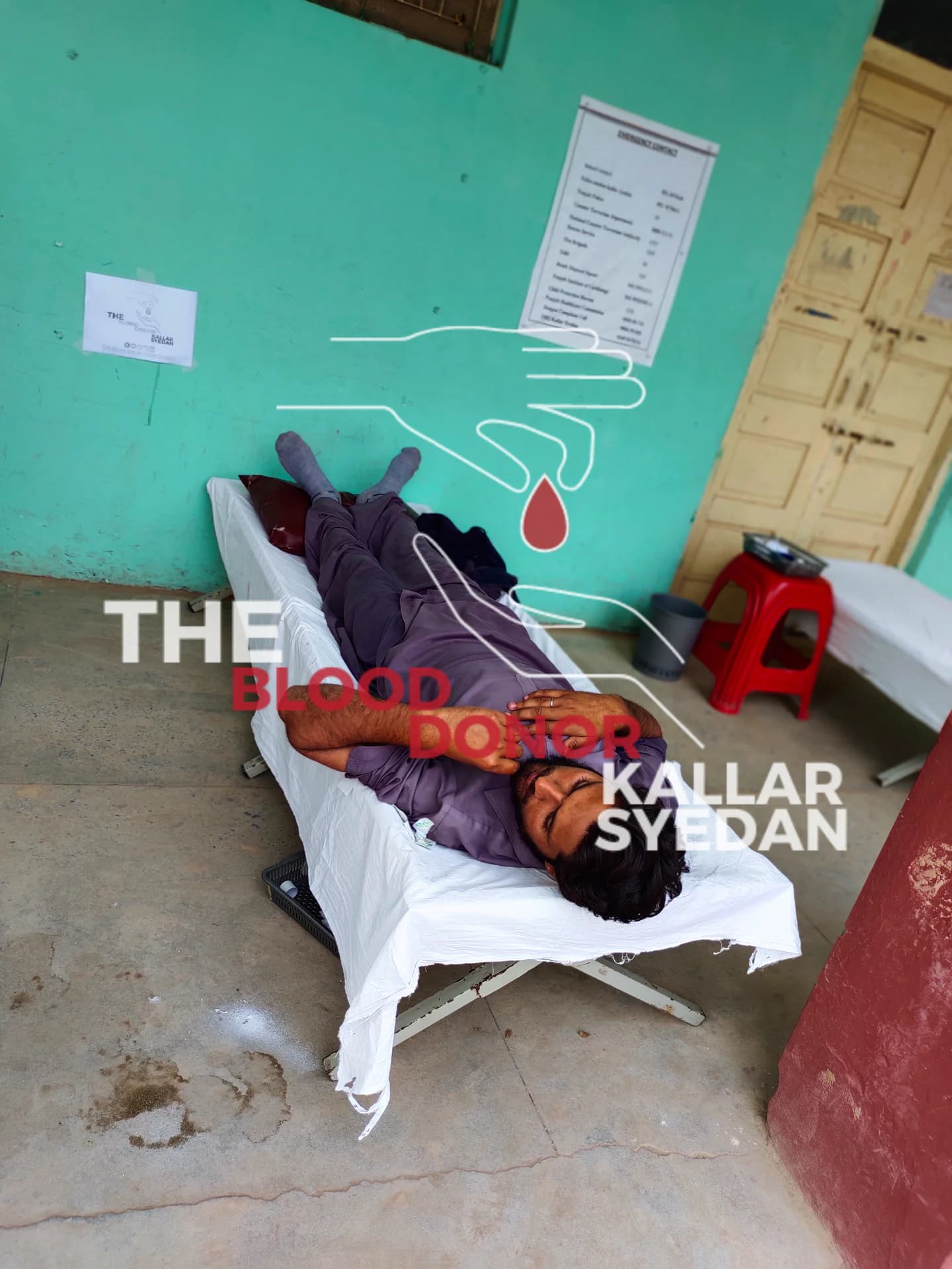 Blood Donation Camp — Government Girls High School Kallar Syedan 2 — Blood Donation Camp 2023