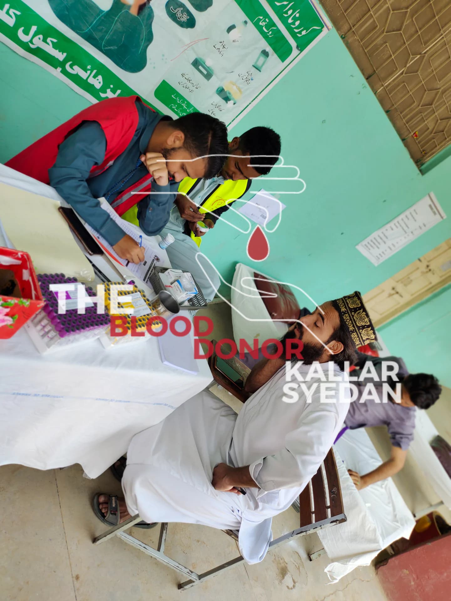 Blood Donation Camp — Government Girls High School Kallar Syedan 2 — Blood Donation Camp 2023
