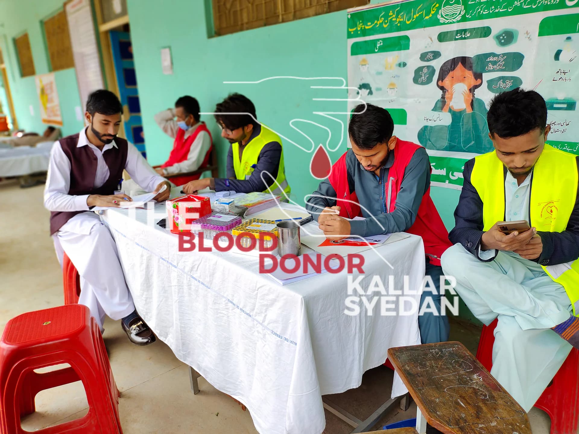 Blood Donation Camp — Government Girls High School Kallar Syedan 2 — Blood Donation Camp 2023
