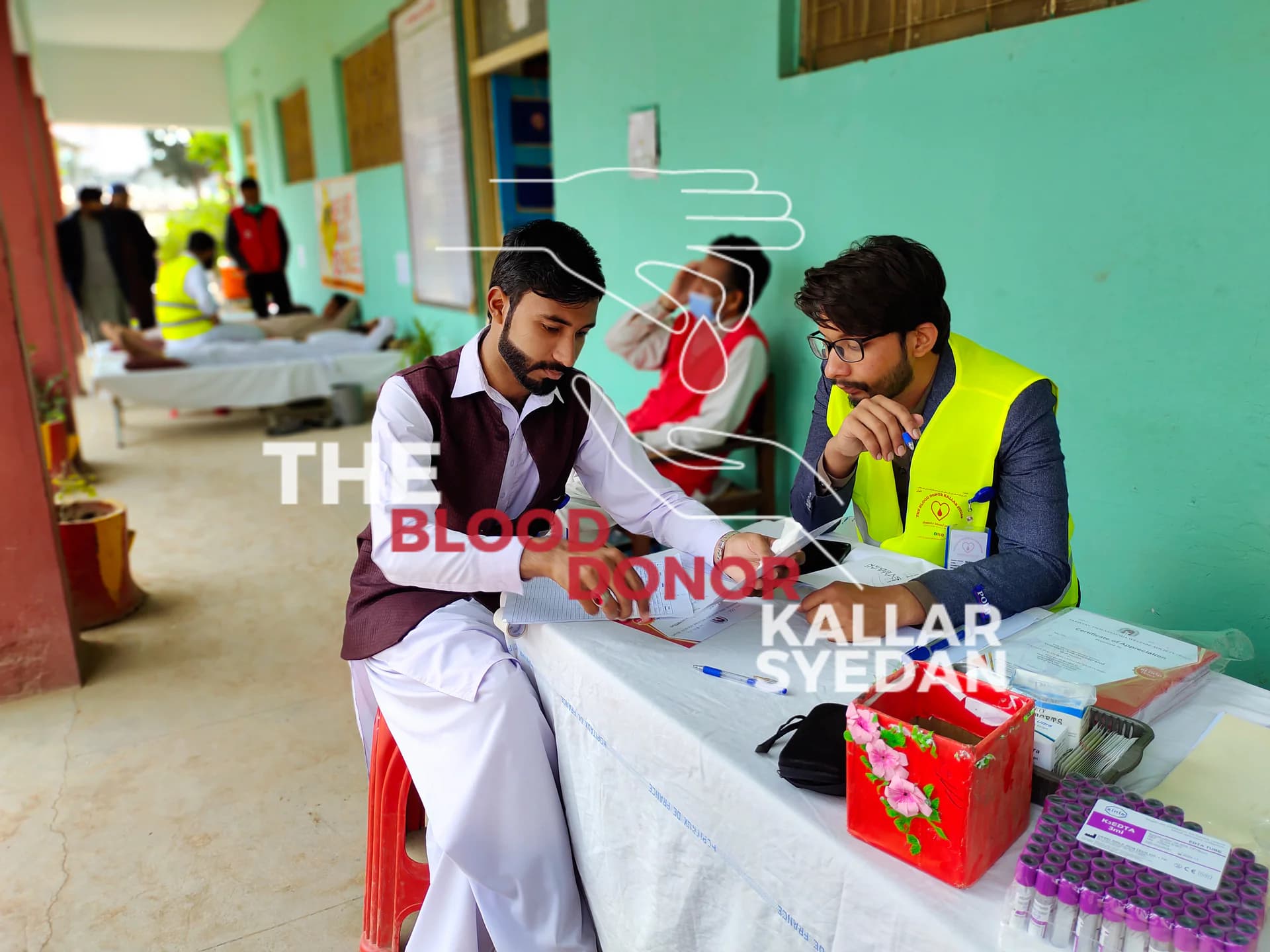 Blood Donation Camp — Government Girls High School Kallar Syedan 2 — Blood Donation Camp 2023