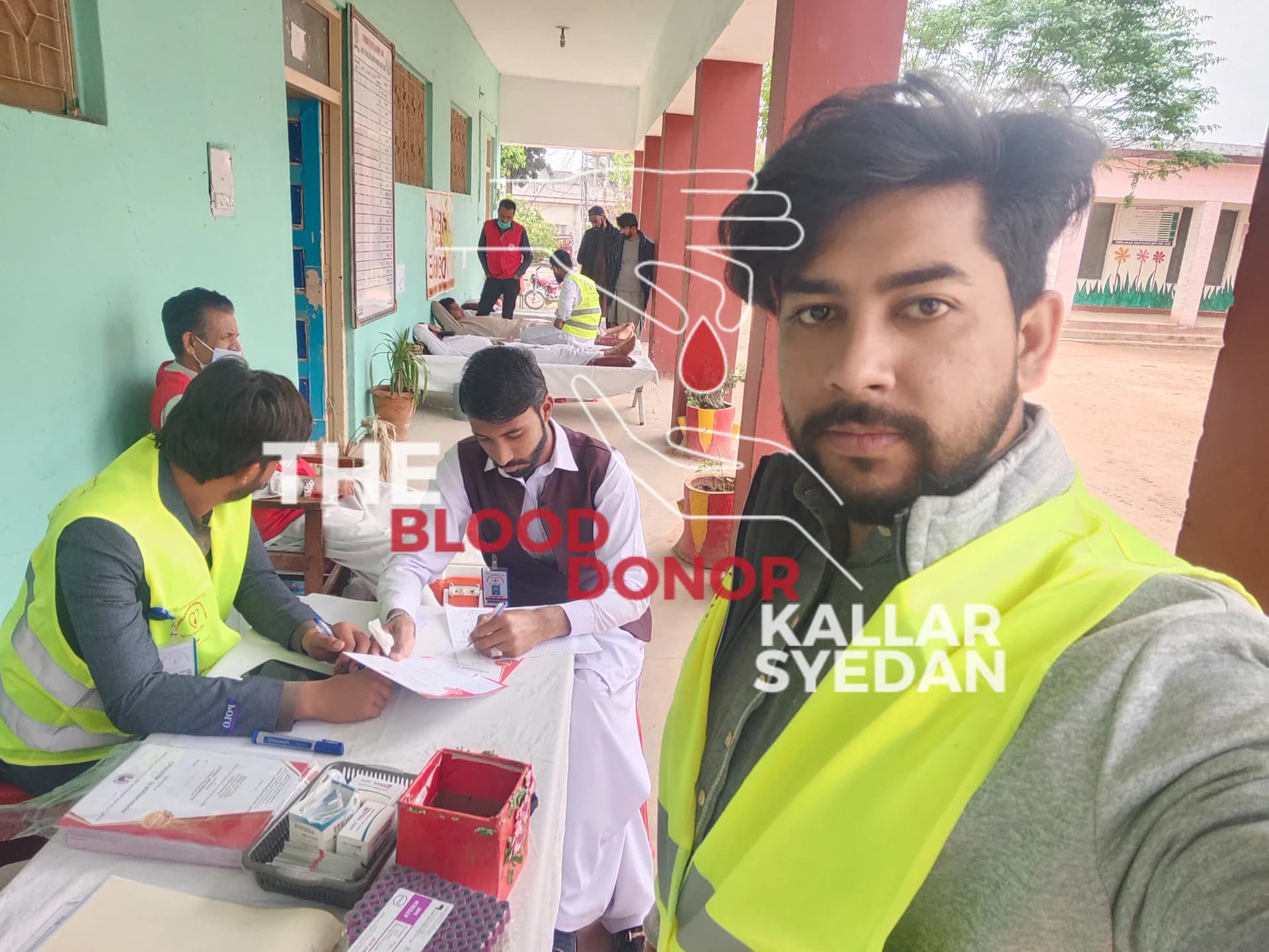 Blood Donation Camp — Government Girls High School Kallar Syedan 2 — Blood Donation Camp 2023