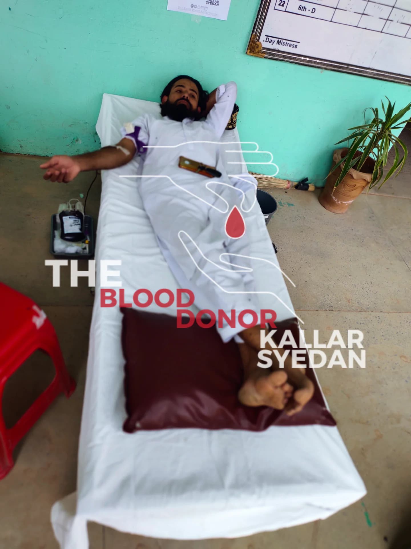 Blood Donation Camp — Government Girls High School Kallar Syedan 2 — Blood Donation Camp 2023