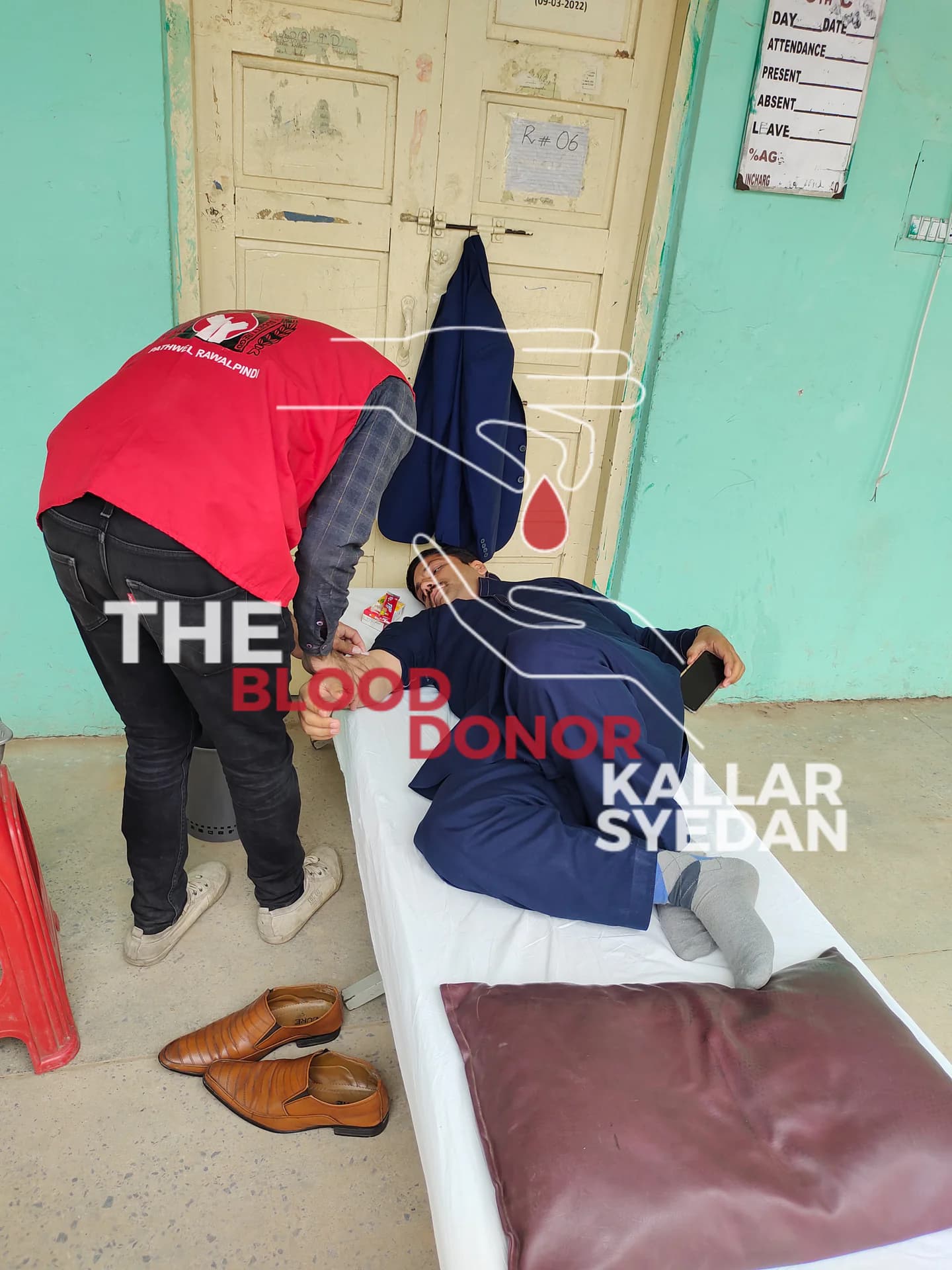Blood Donation Camp — Government Girls High School Kallar Syedan 2 — Blood Donation Camp 2023