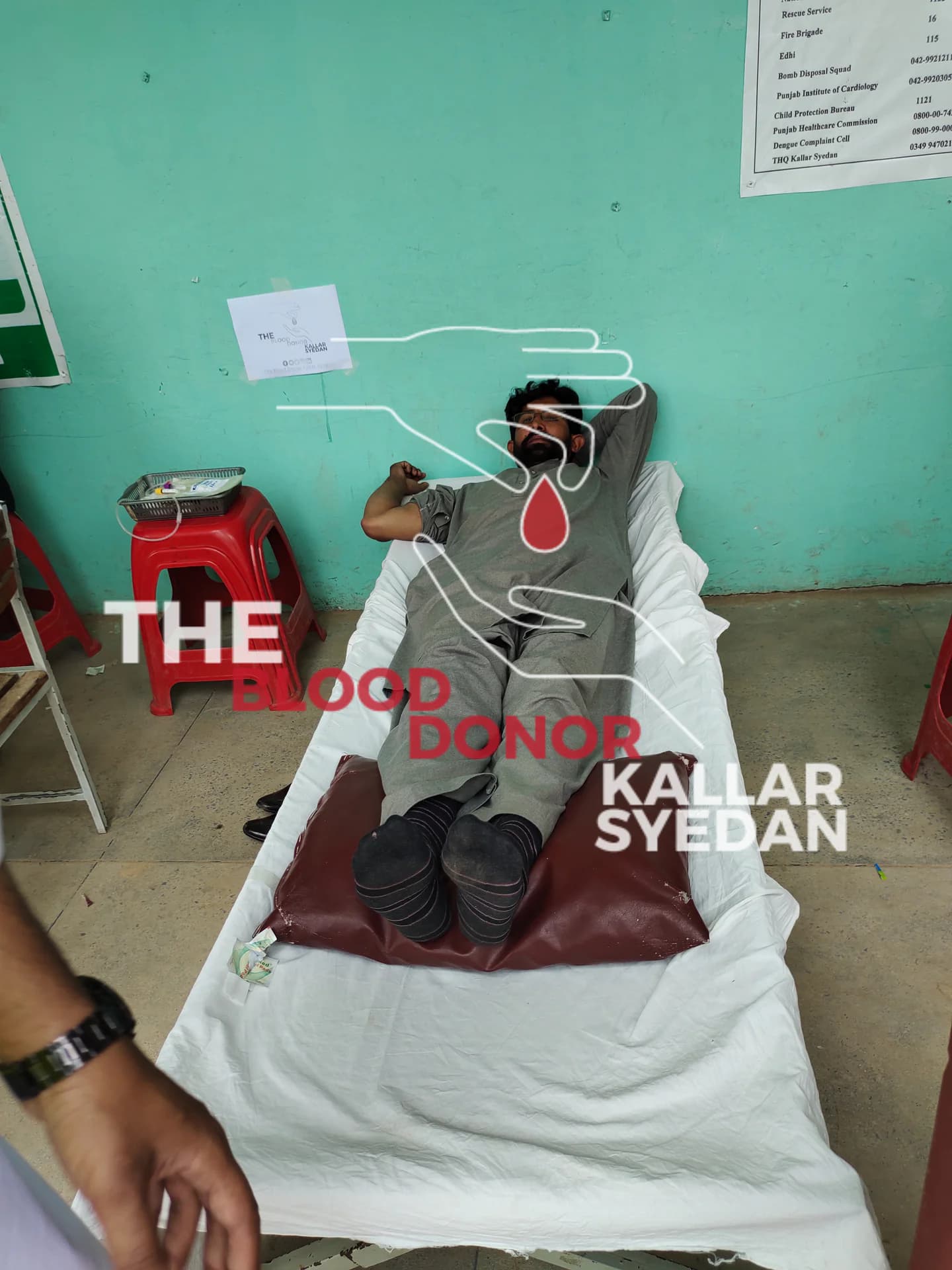 Blood Donation Camp — Government Girls High School Kallar Syedan 2 — Blood Donation Camp 2023