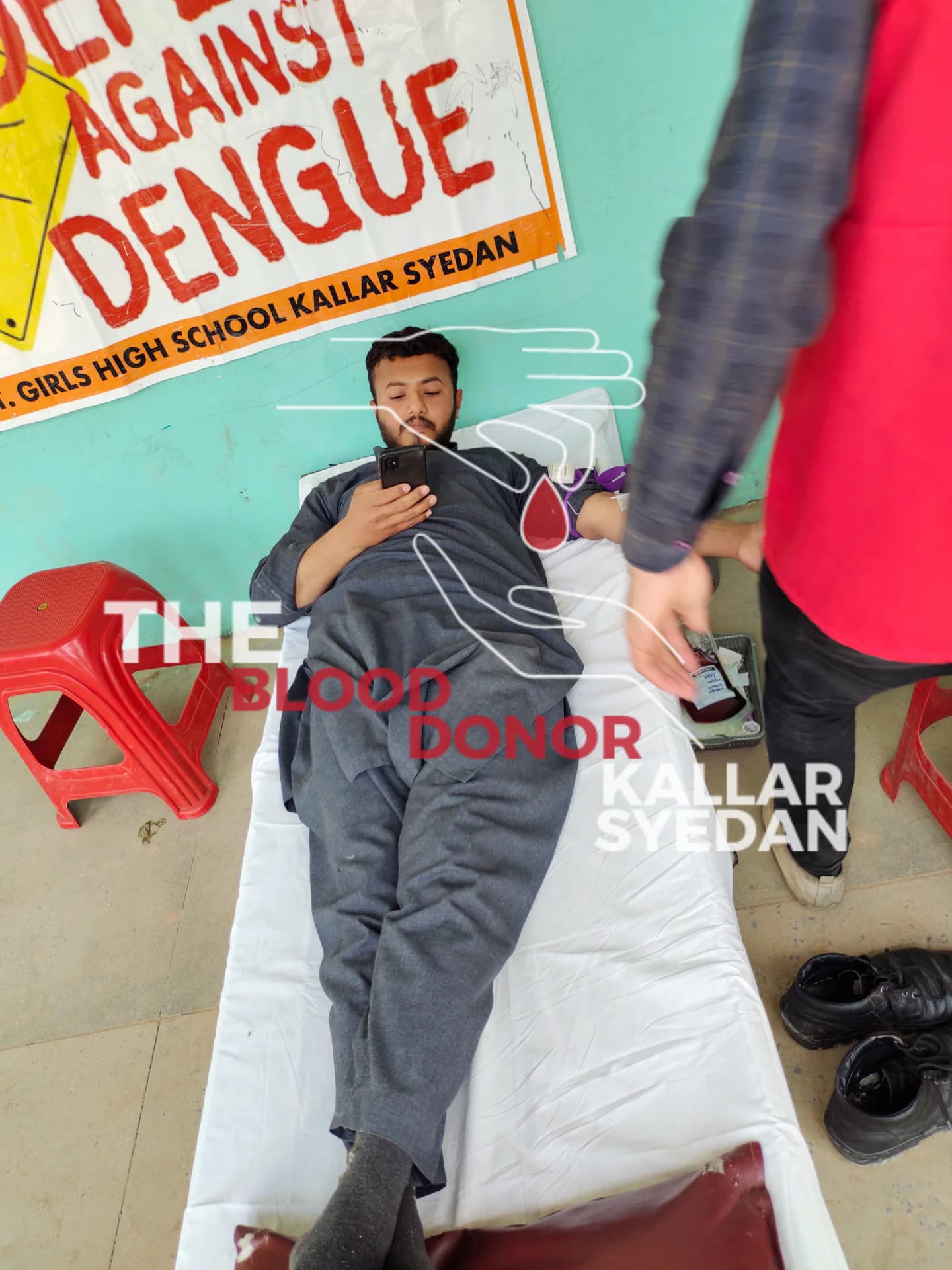 Blood Donation Camp — Government Girls High School Kallar Syedan 2 — Blood Donation Camp 2023