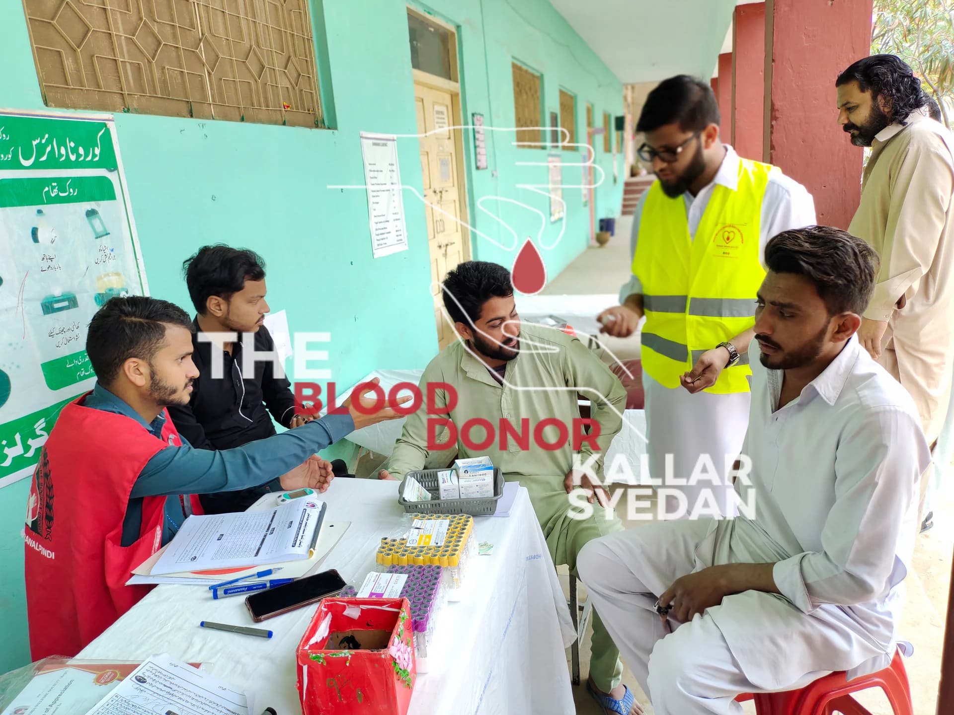 Blood Donation Camp — Government Girls High School Kallar Syedan 2 — Blood Donation Camp 2023