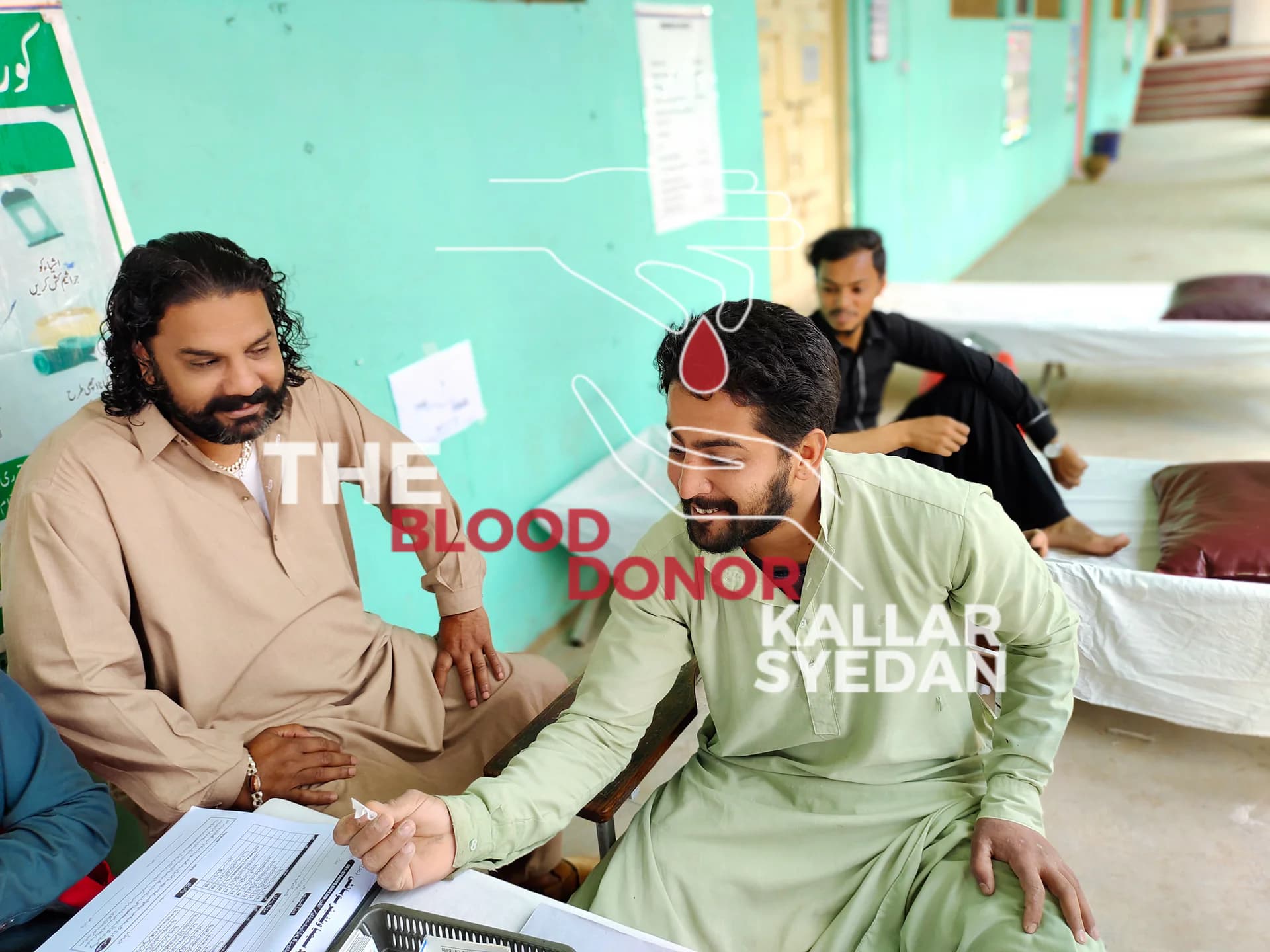 Blood Donation Camp — Government Girls High School Kallar Syedan 2 — Blood Donation Camp 2023