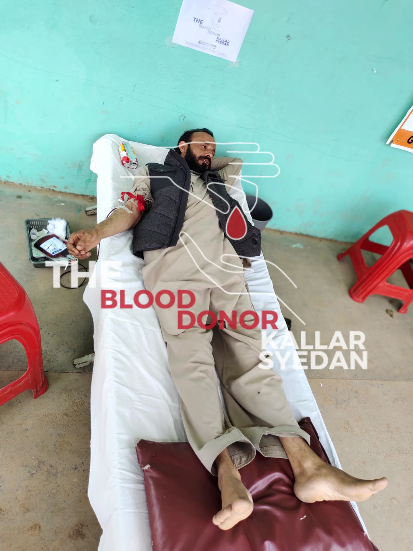 Blood Donation Camp — Government Girls High School Kallar Syedan 2 — Blood Donation Camp 2023