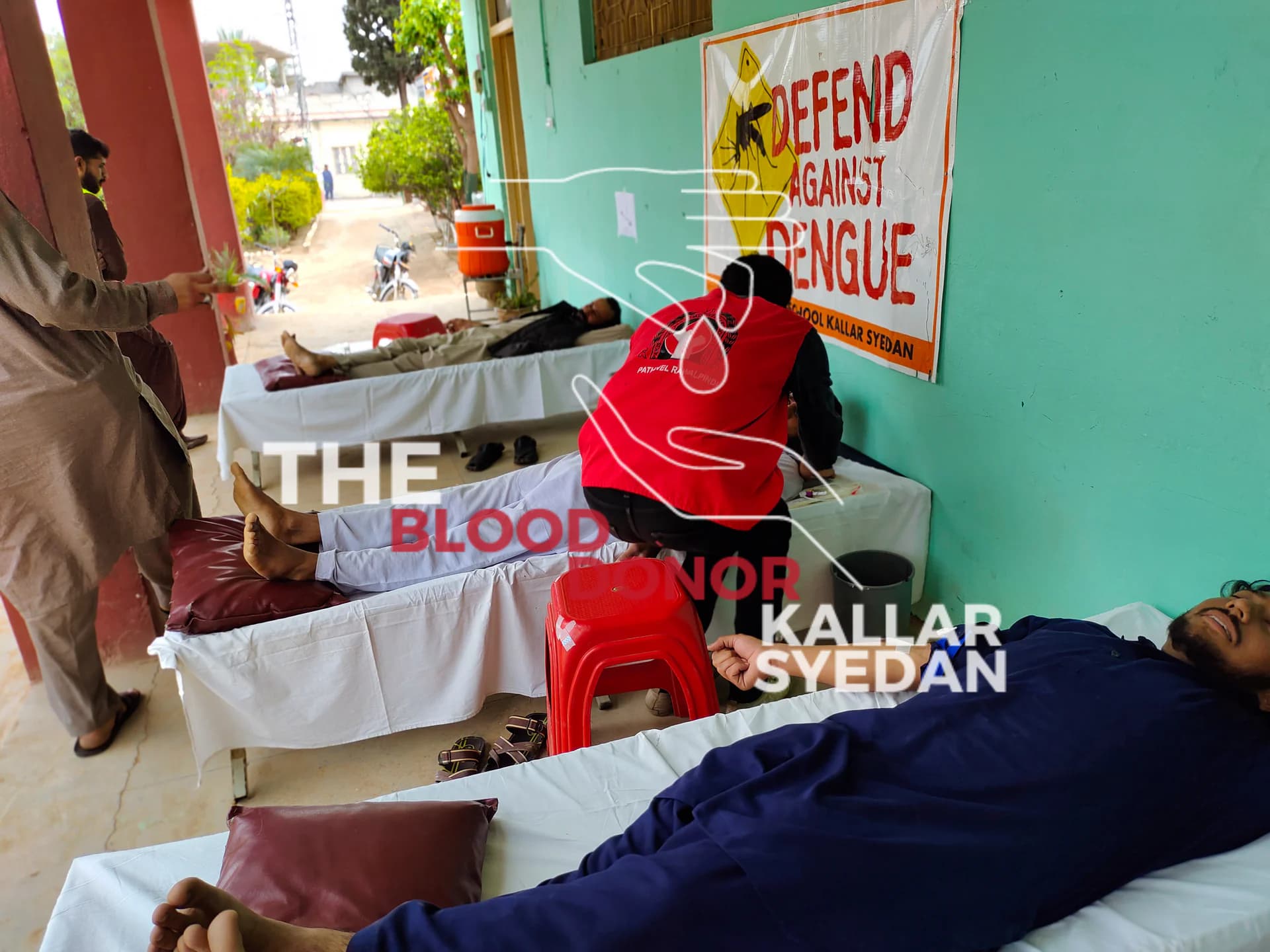 Blood Donation Camp — Government Girls High School Kallar Syedan 2 — Blood Donation Camp 2023