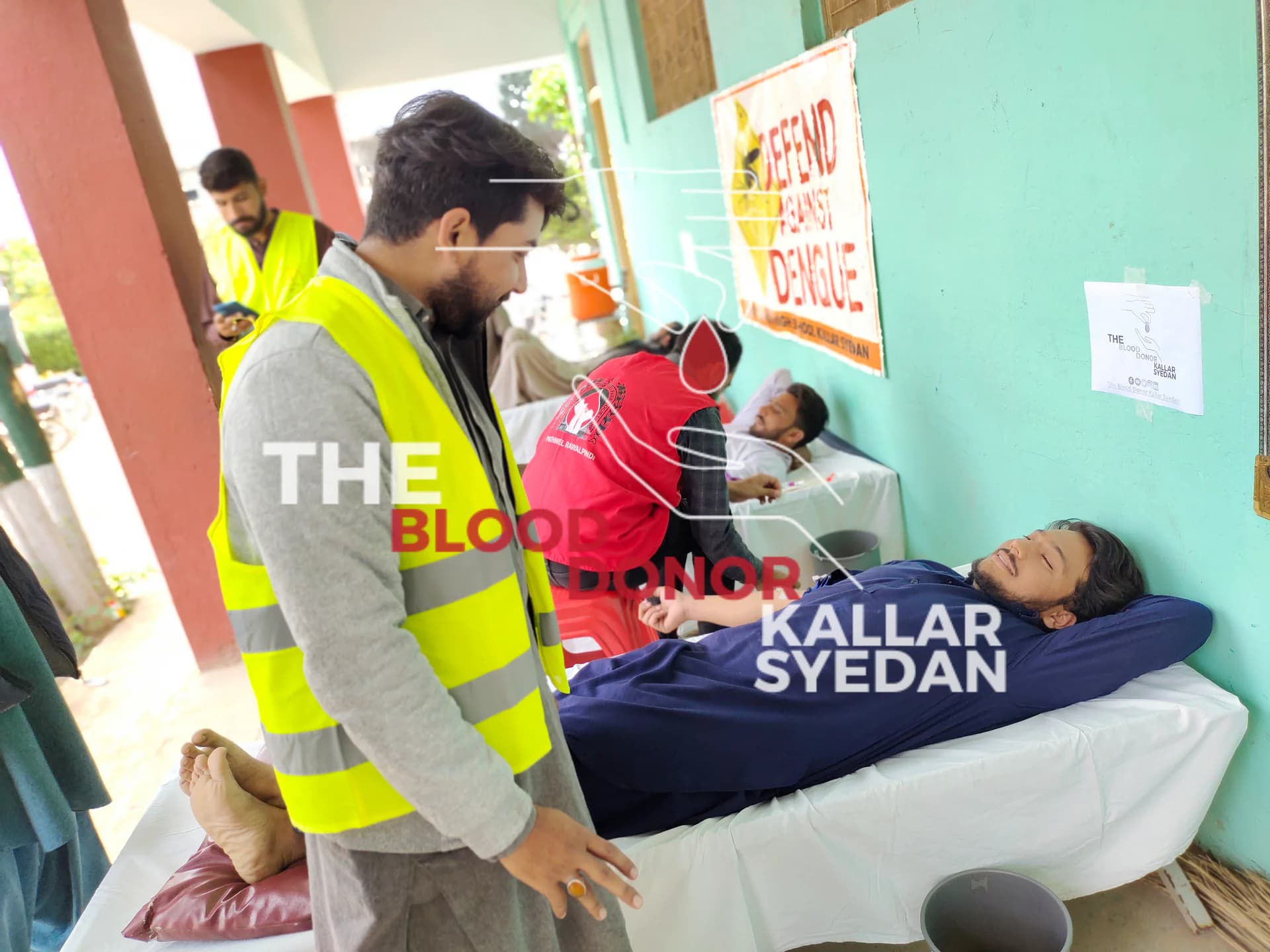 Blood Donation Camp — Government Girls High School Kallar Syedan 2 — Blood Donation Camp 2023
