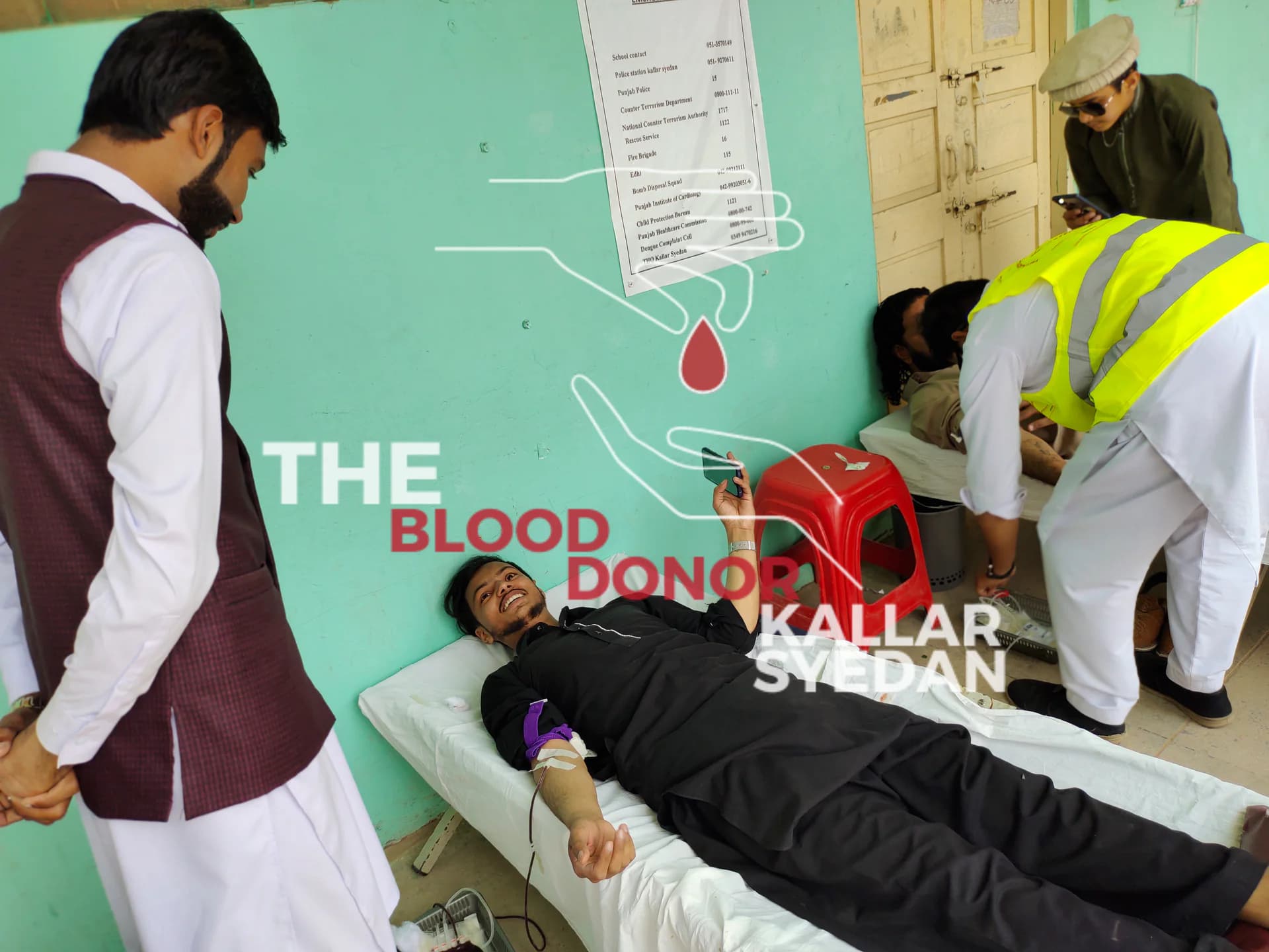 Blood Donation Camp — Government Girls High School Kallar Syedan 2 — Blood Donation Camp 2023