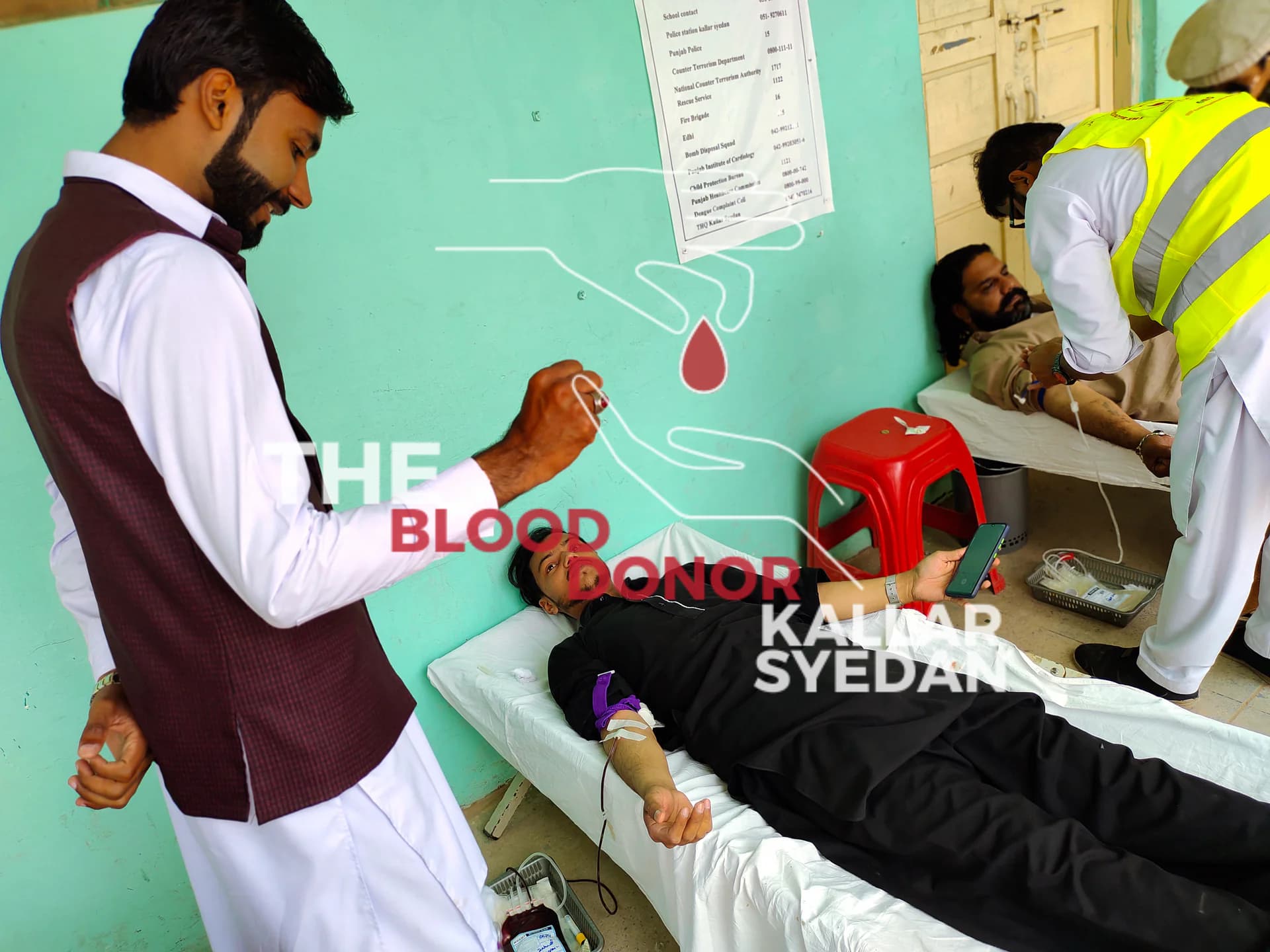 Blood Donation Camp — Government Girls High School Kallar Syedan 2 — Blood Donation Camp 2023
