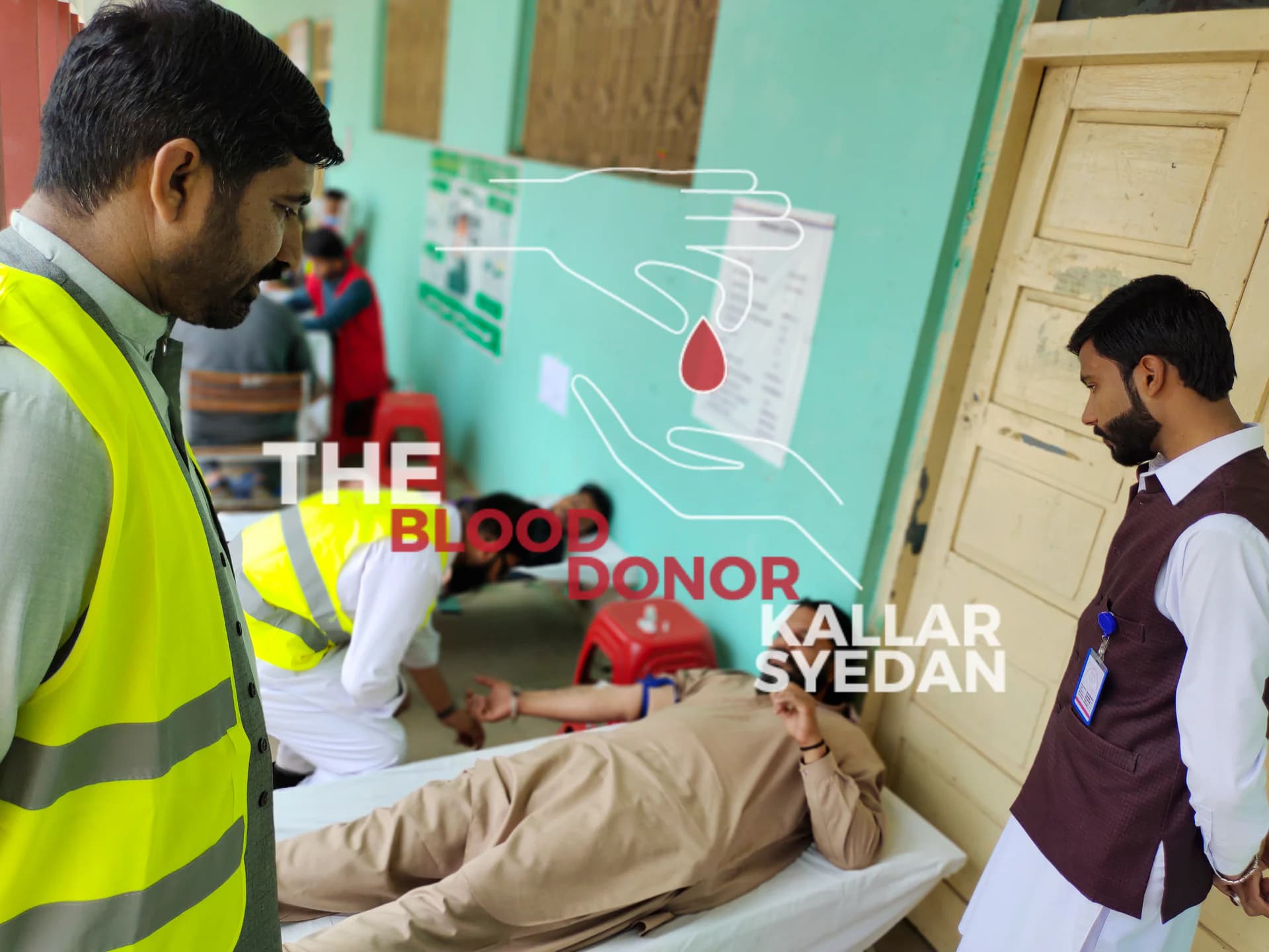 Blood Donation Camp — Government Girls High School Kallar Syedan 2 — Blood Donation Camp 2023