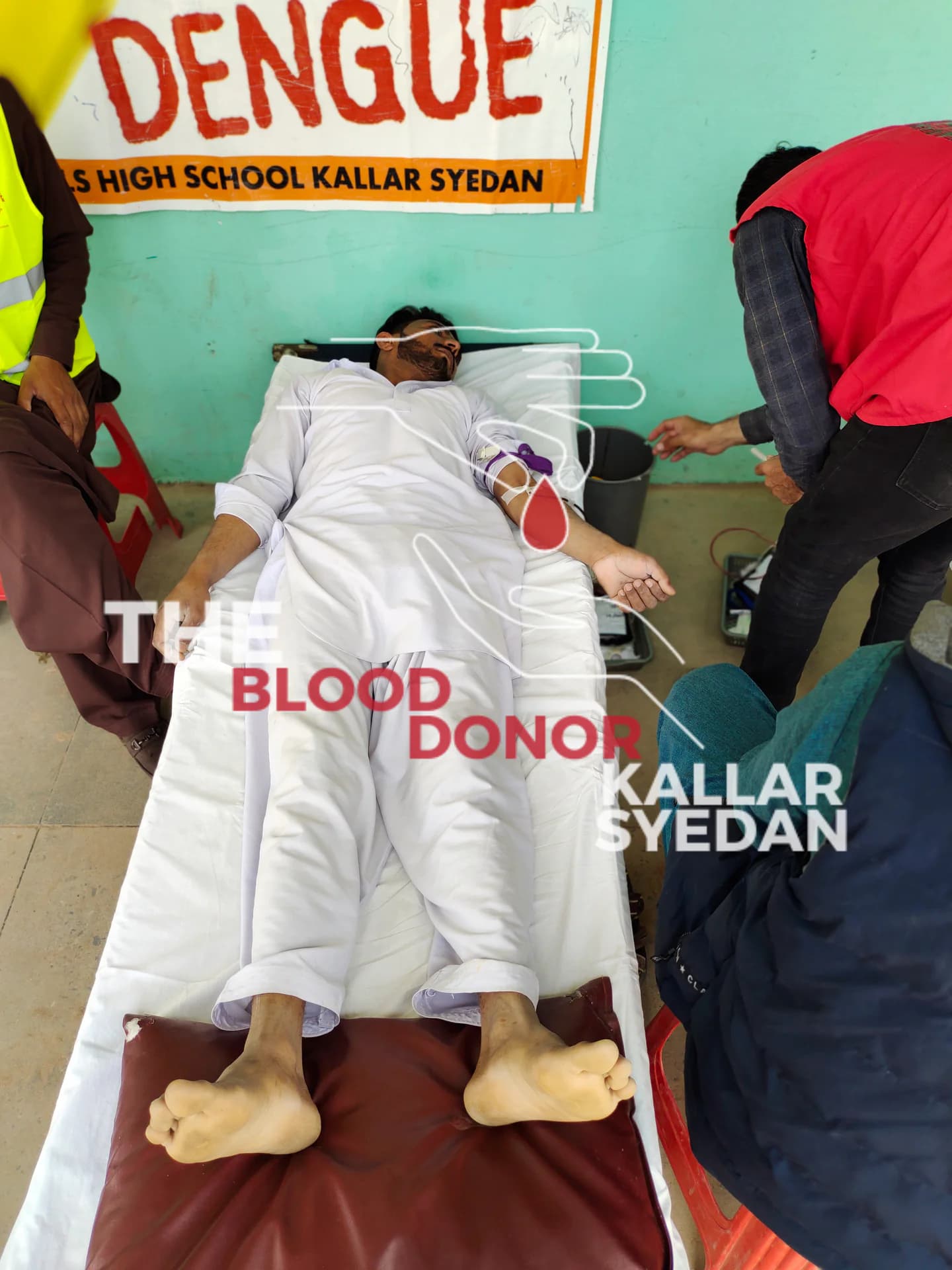 Blood Donation Camp — Government Girls High School Kallar Syedan 2 — Blood Donation Camp 2023
