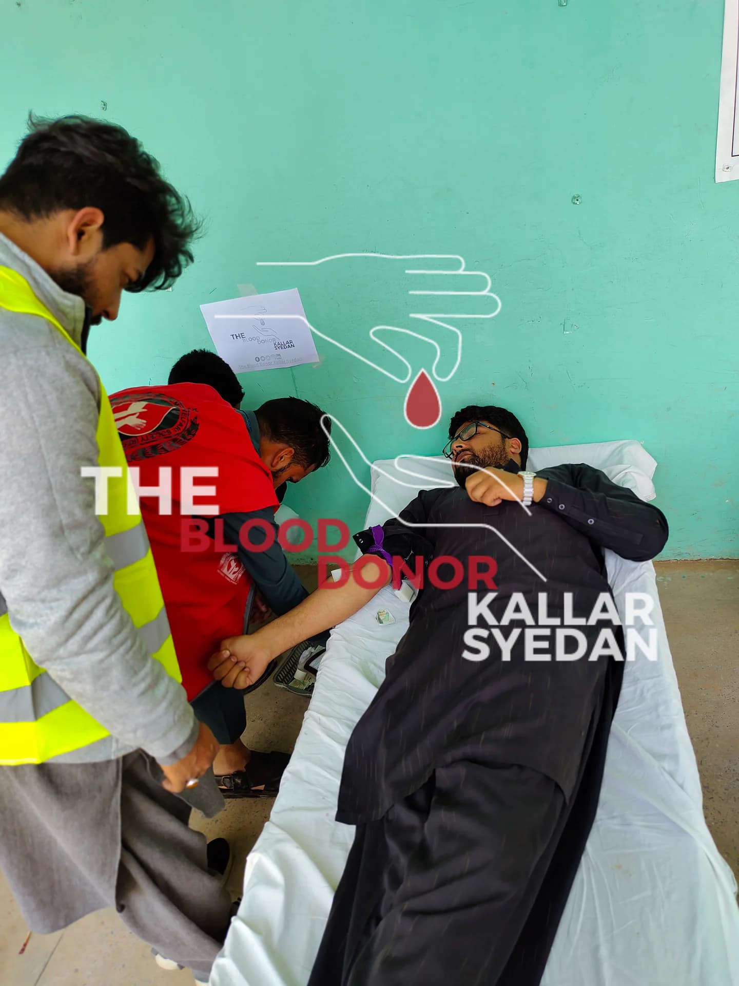 Blood Donation Camp — Government Girls High School Kallar Syedan 2 — Blood Donation Camp 2023