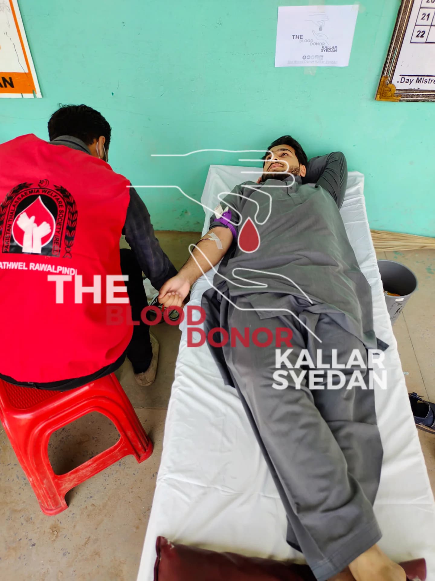 Blood Donation Camp — Government Girls High School Kallar Syedan 2 — Blood Donation Camp 2023