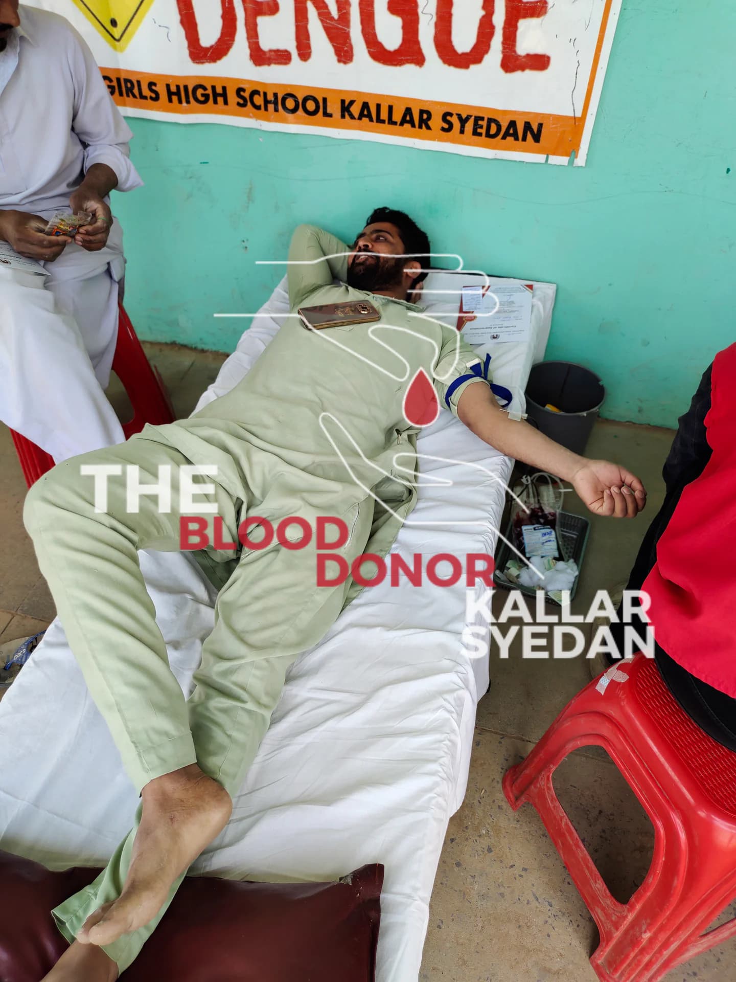 Blood Donation Camp — Government Girls High School Kallar Syedan 2 — Blood Donation Camp 2023