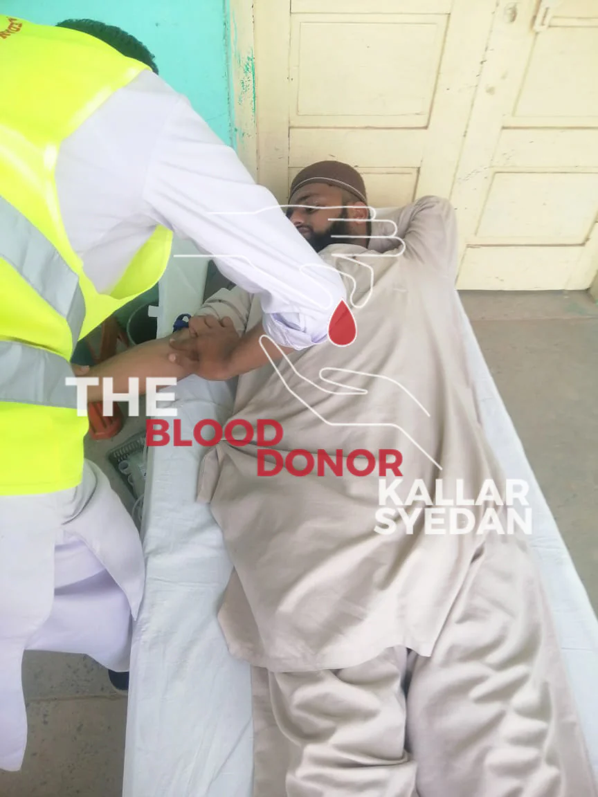 Blood Donation Camp — Government Girls High School Kallar Syedan 2 — Blood Donation Camp 2023