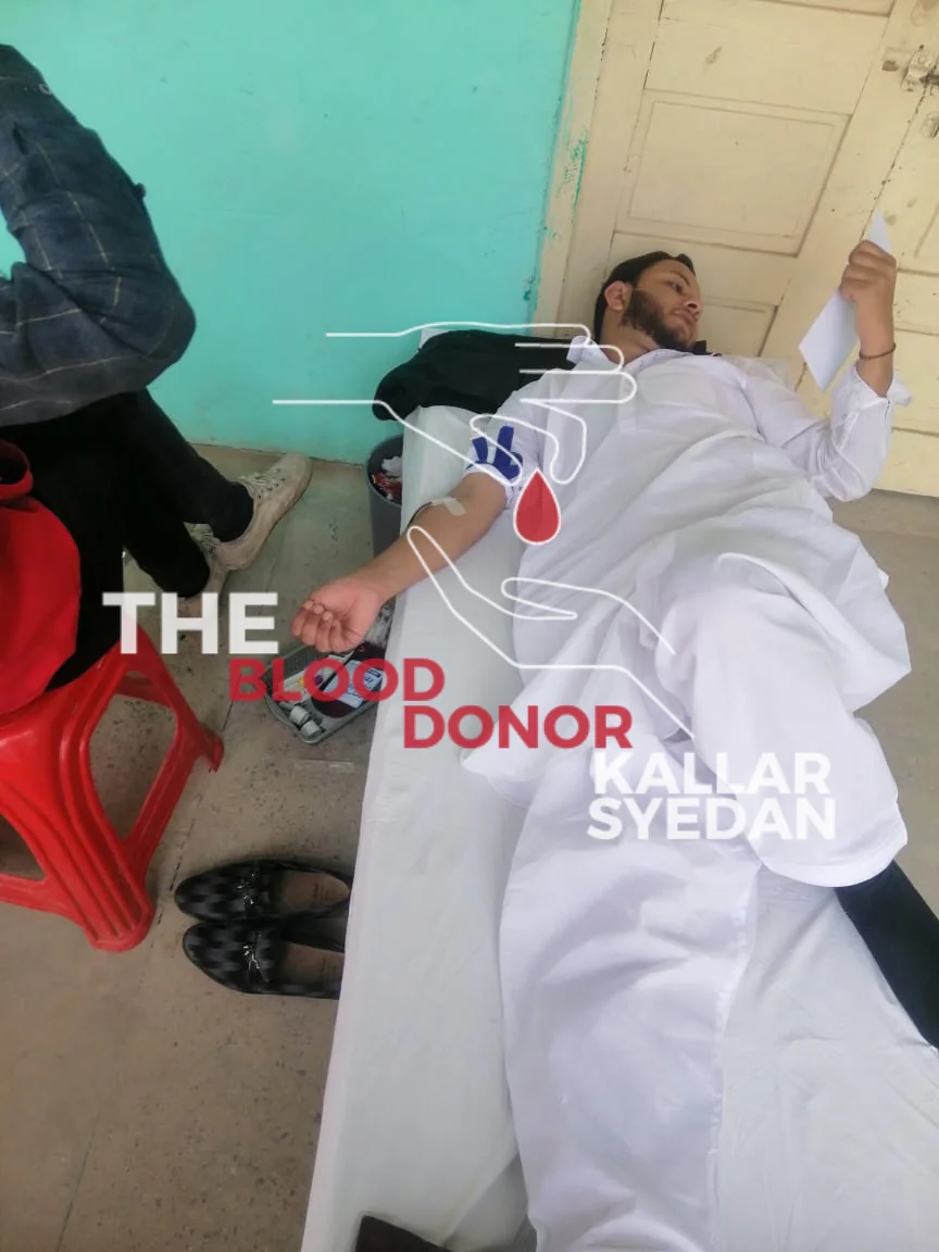 Blood Donation Camp — Government Girls High School Kallar Syedan 2 — Blood Donation Camp 2023