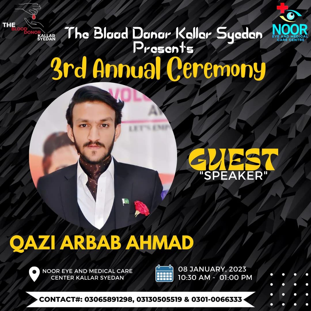 Distinguished Guests & Dignitaries — special-guests