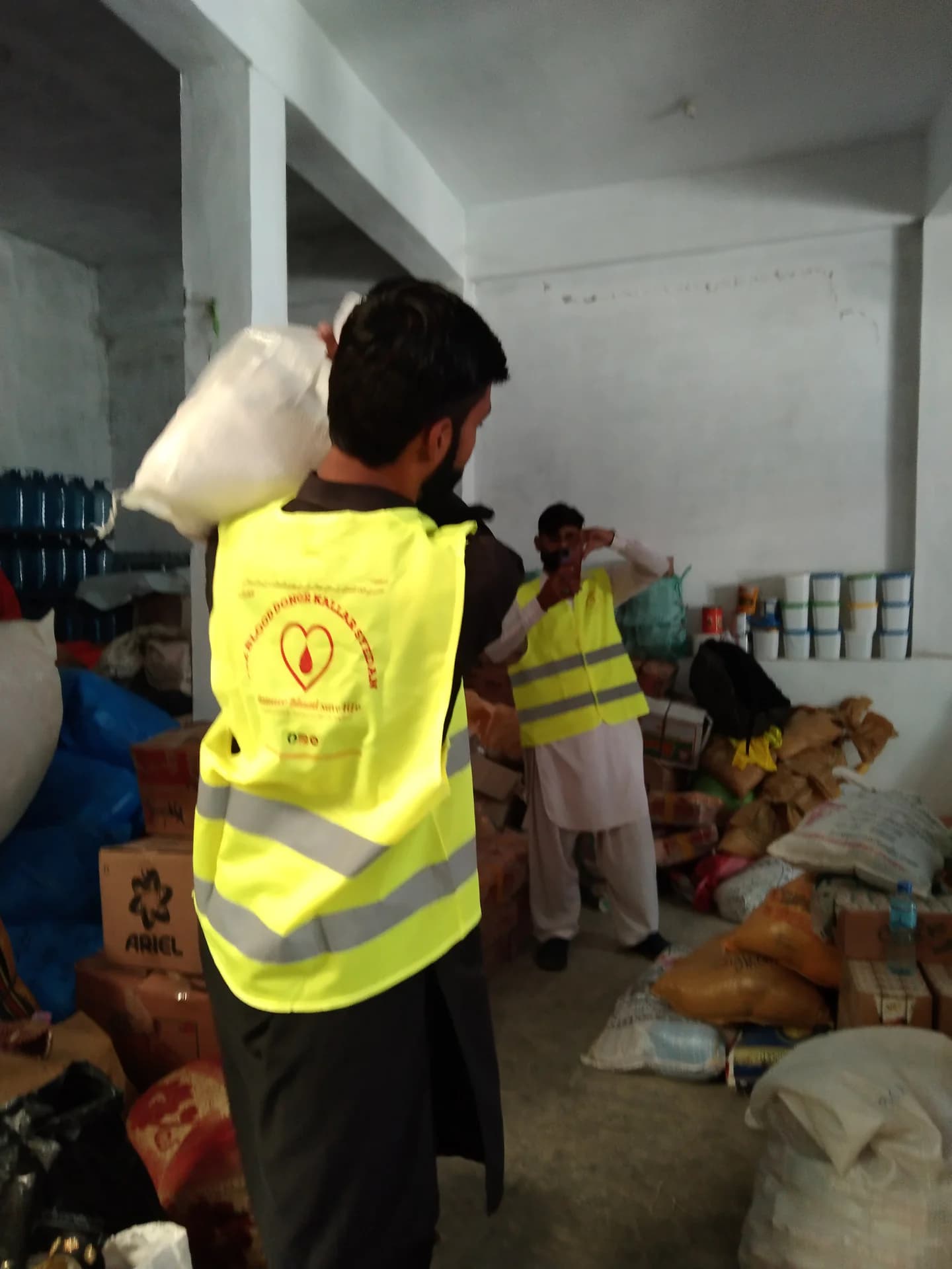 Swat Relief Camp — Photo 3