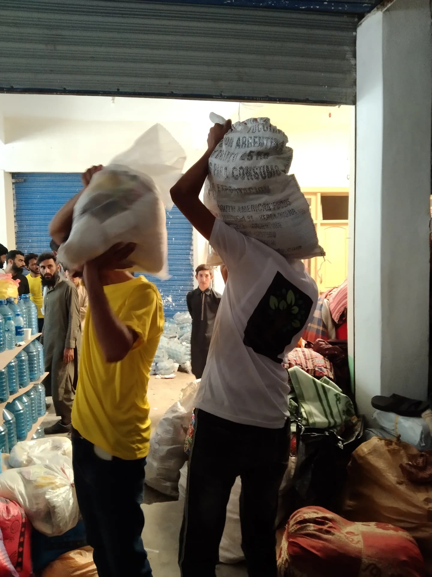 Swat Relief Camp — Photo 7