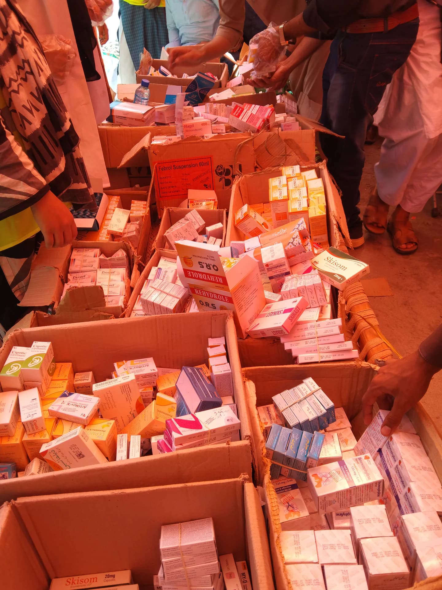Swat Relief Camp — Photo 14