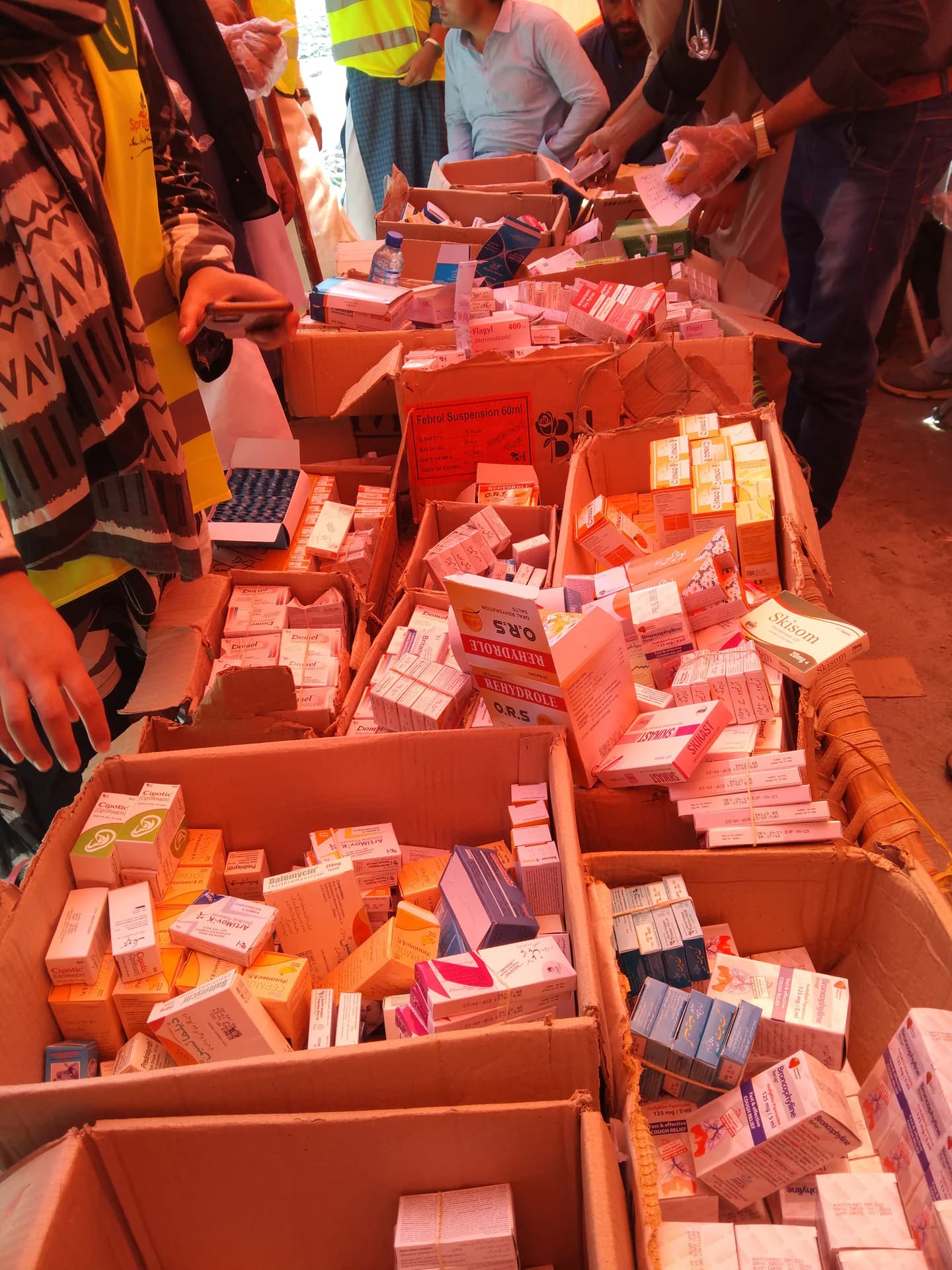Swat Relief Camp — Photo 15