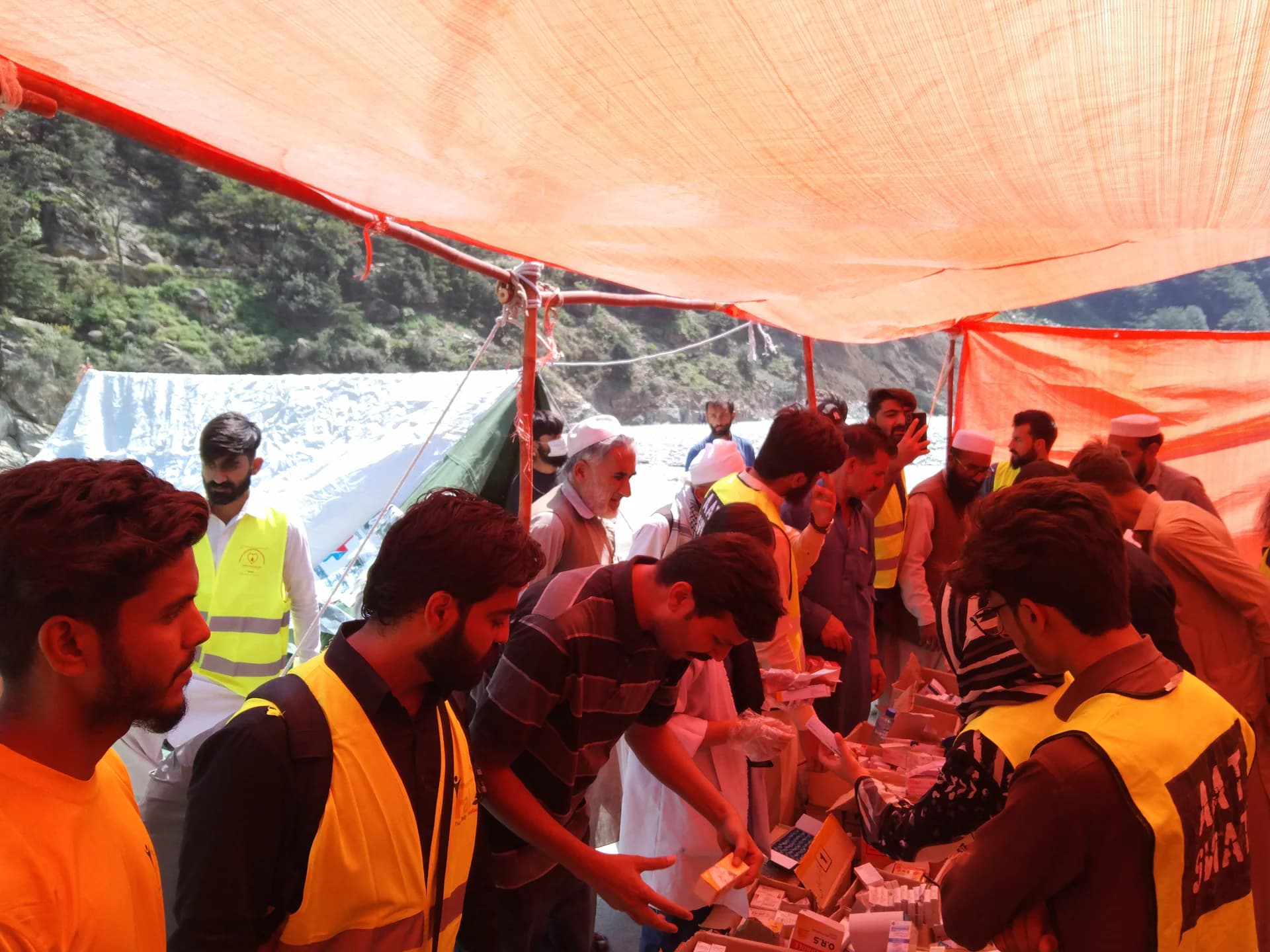Swat Relief Camp — Photo 16